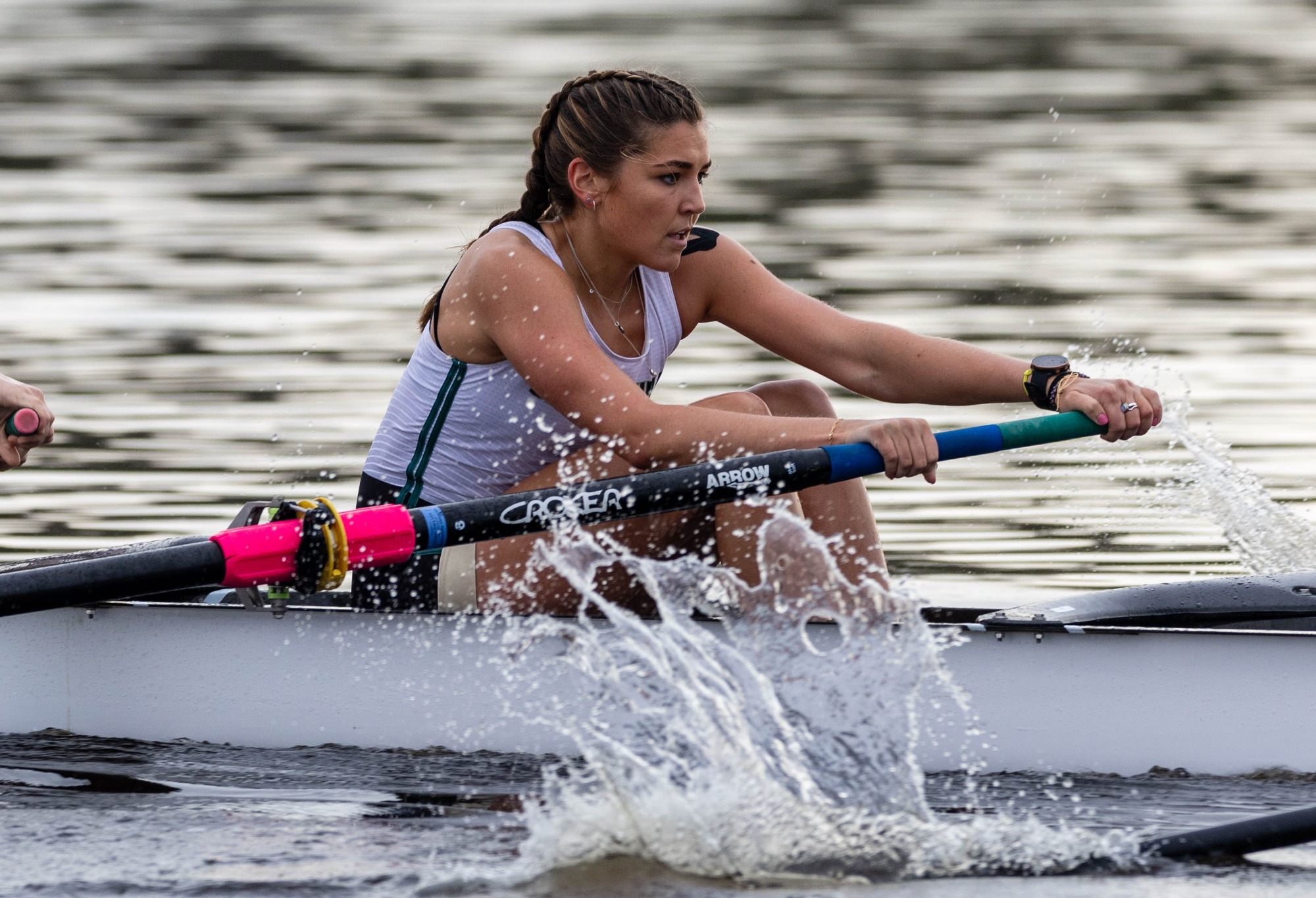 Ginger Hubbard 202324 Women's Rowing Jacksonville University