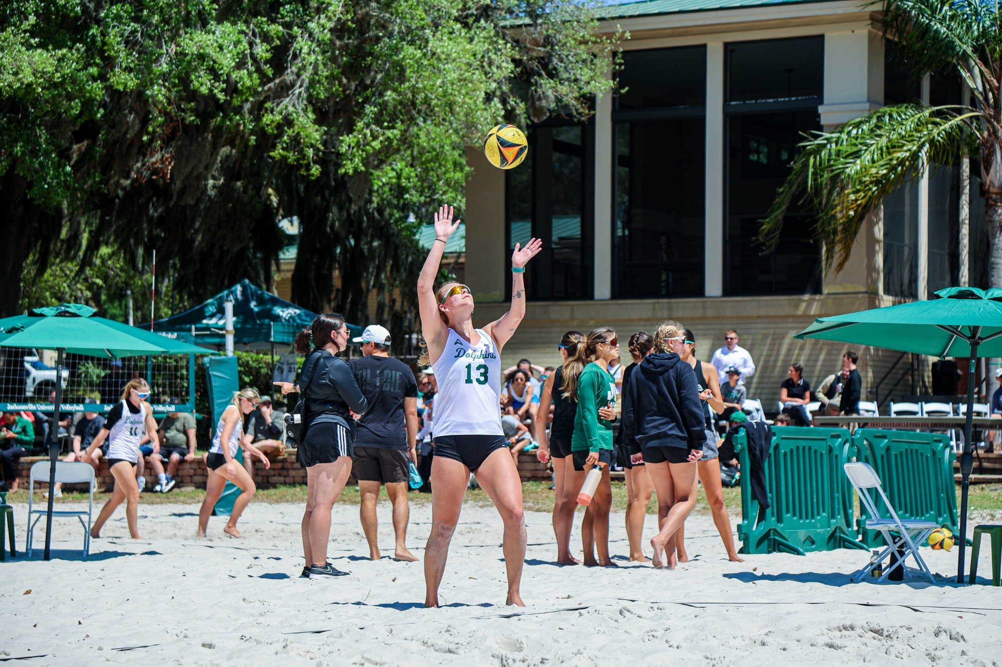 Dolphins Compete In Day One Of Gamecock Grand Slam Jacksonville