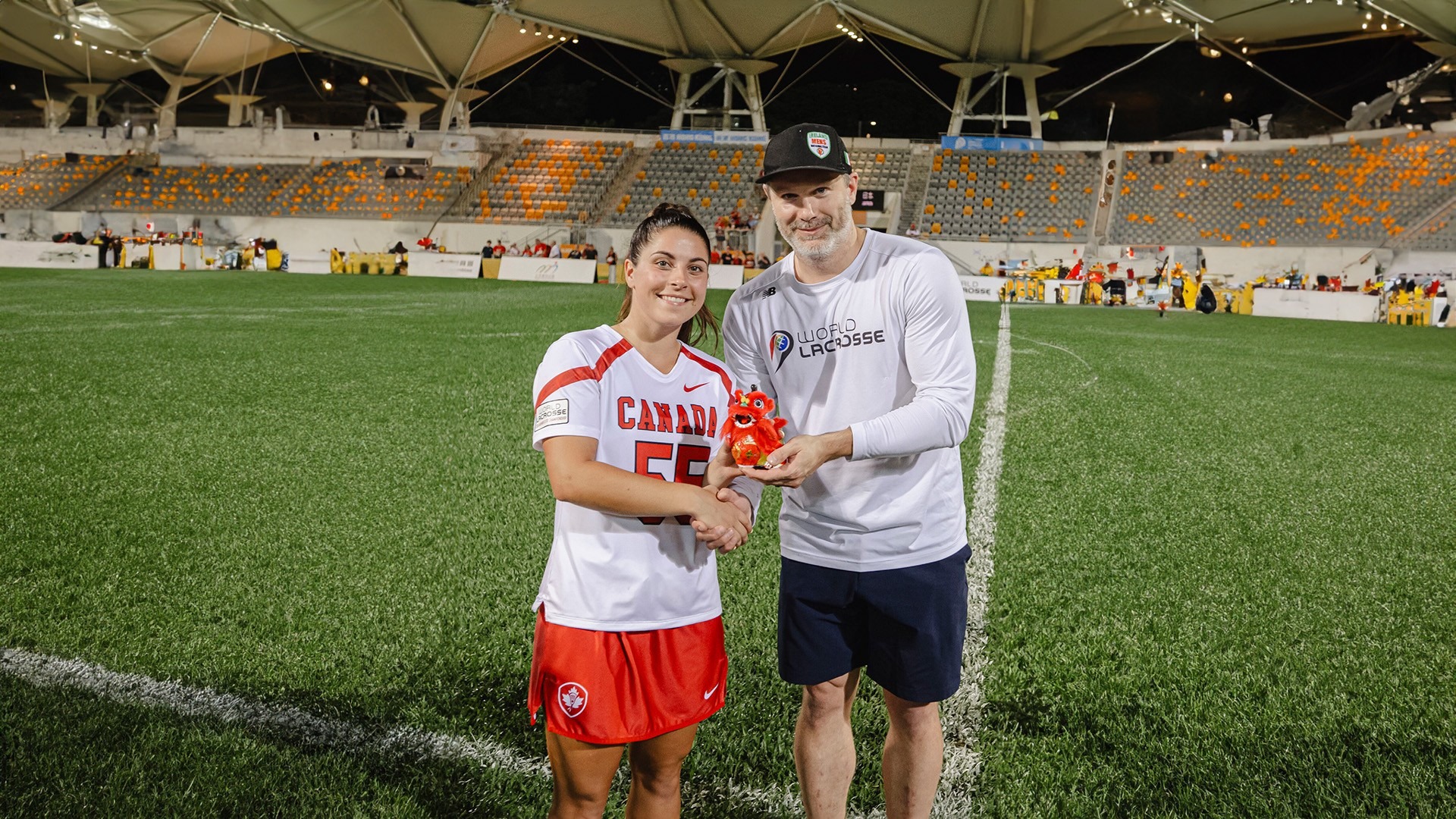 WLAX Maggie Cuddy Player of the Match