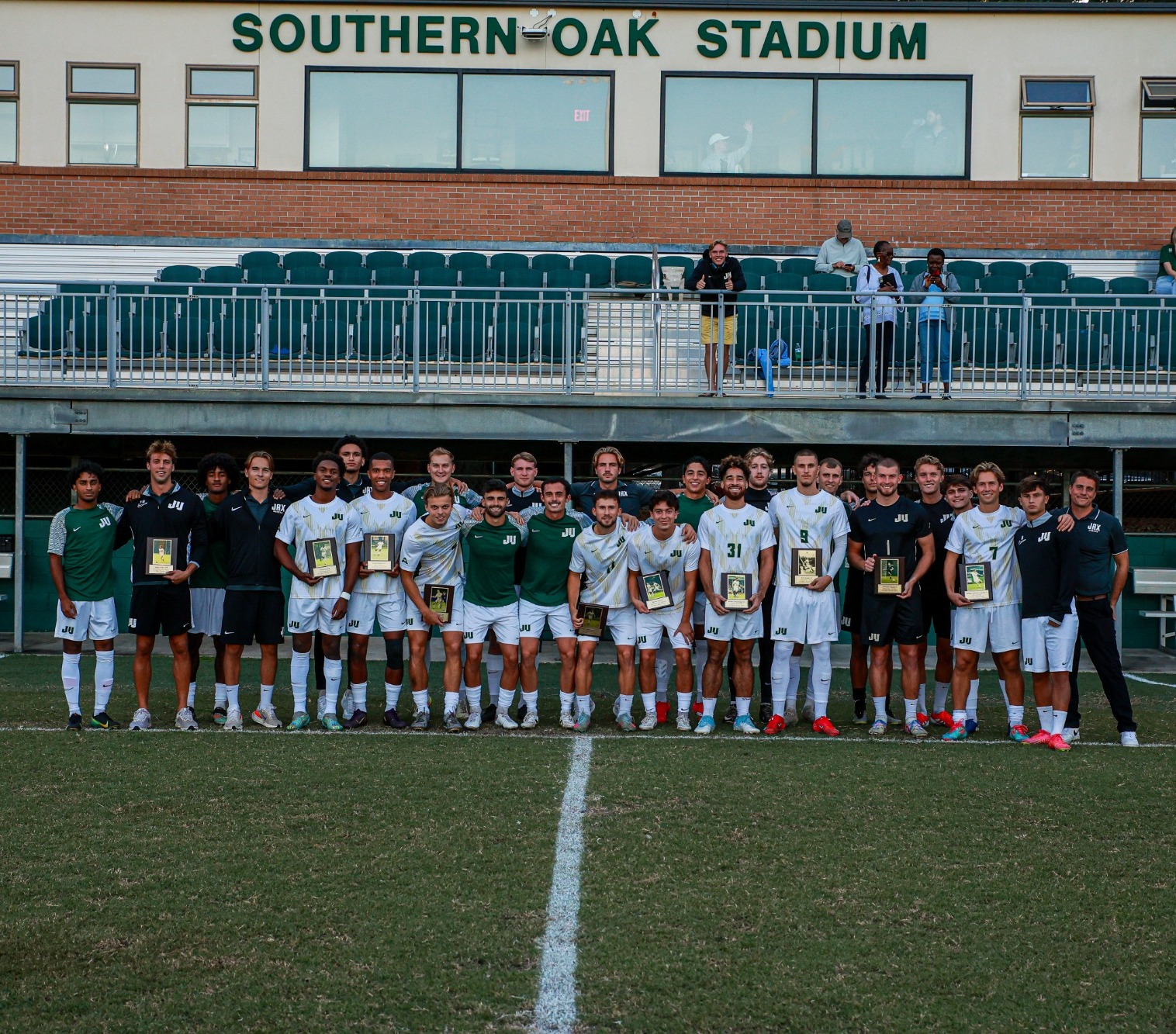Senior Night Team Photo