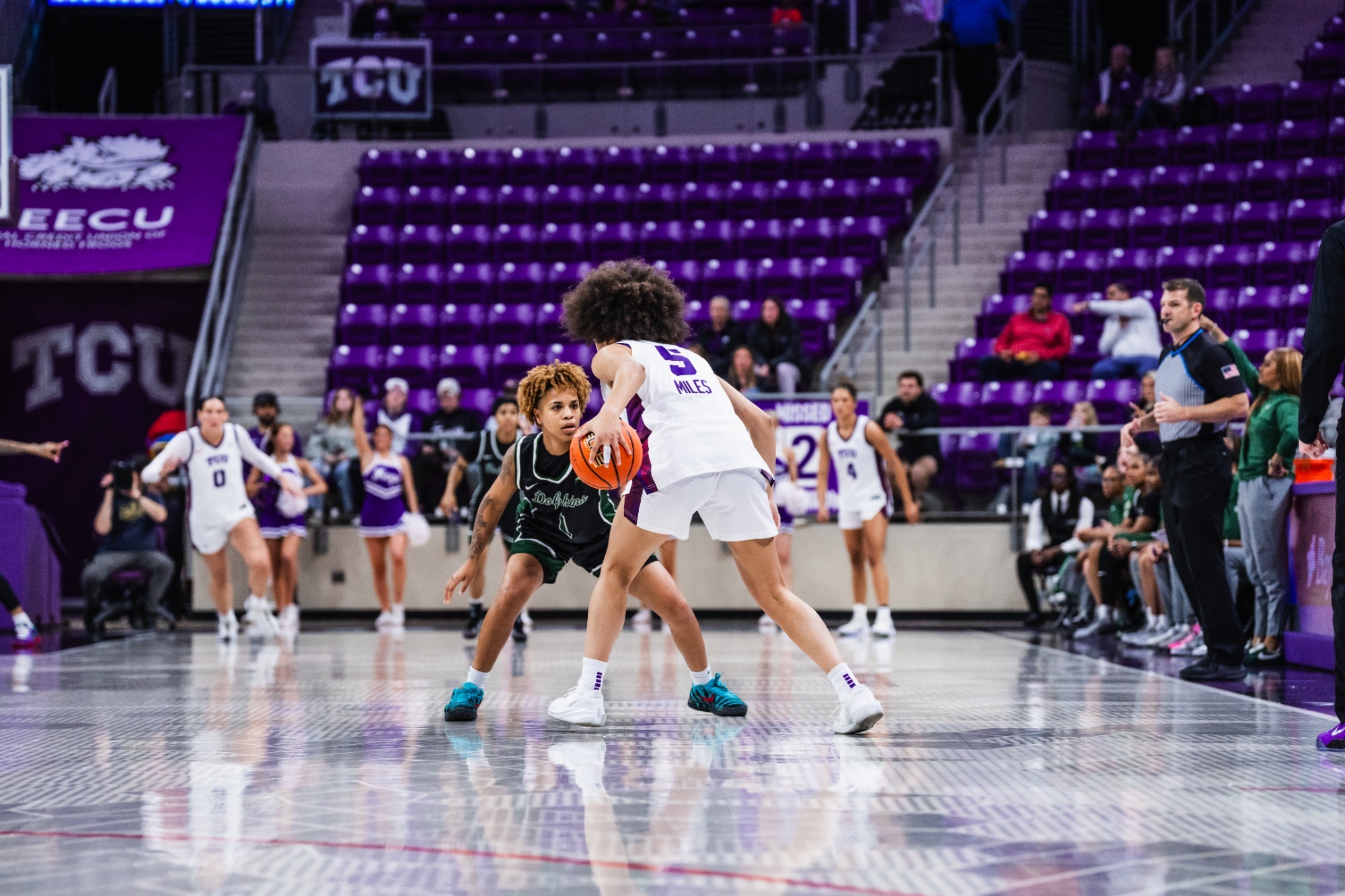 WBB - @ TCU (12/14/25)