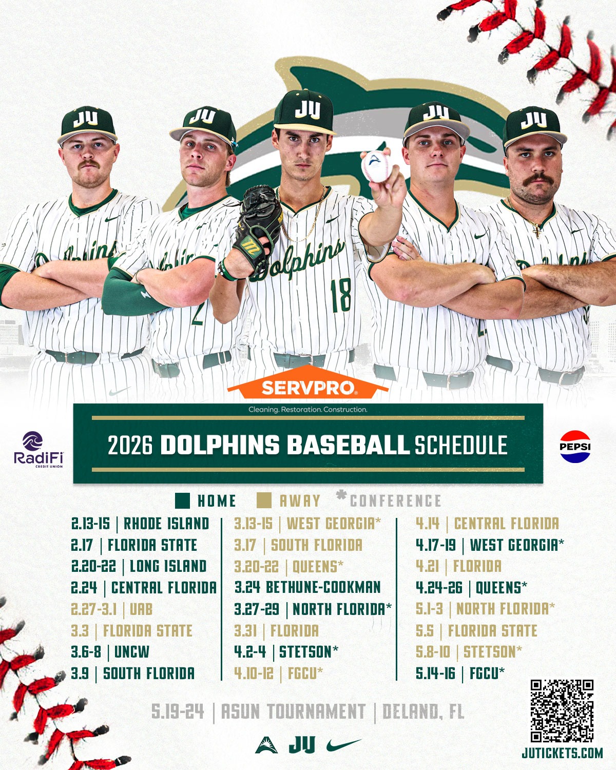 2026 Baseball Schedule