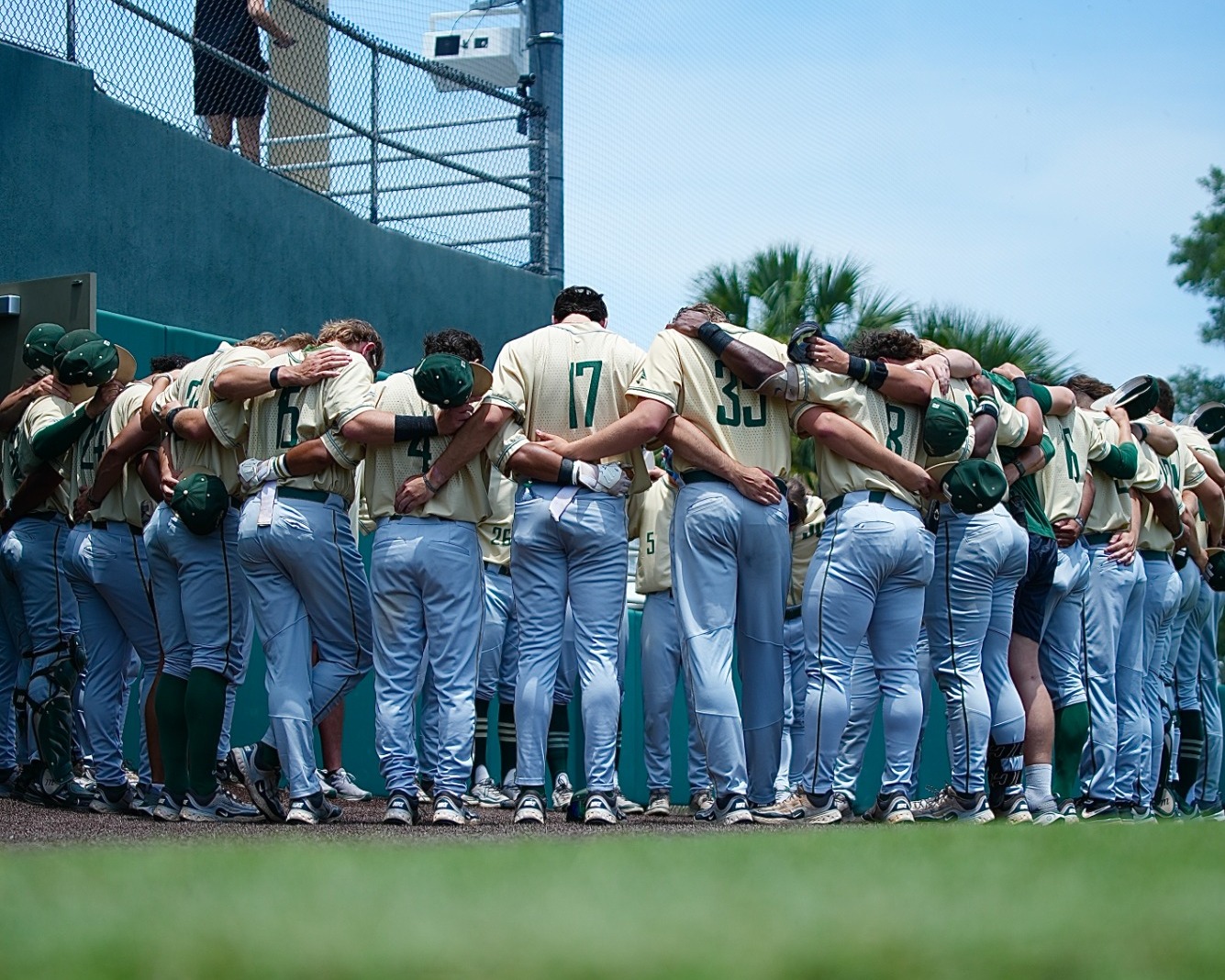 JU BSB Huddle