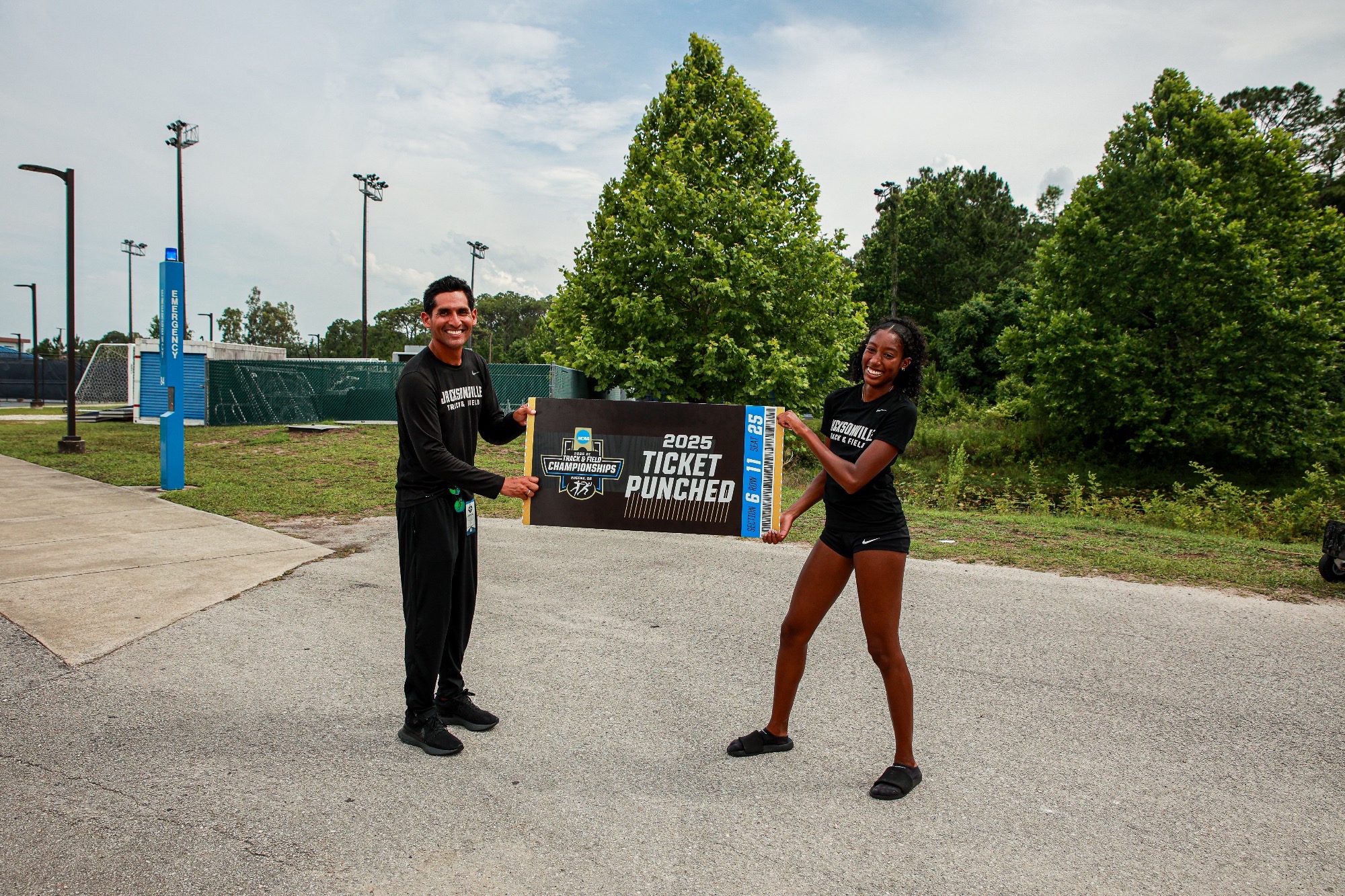 JU NCAA East Regionals 2025