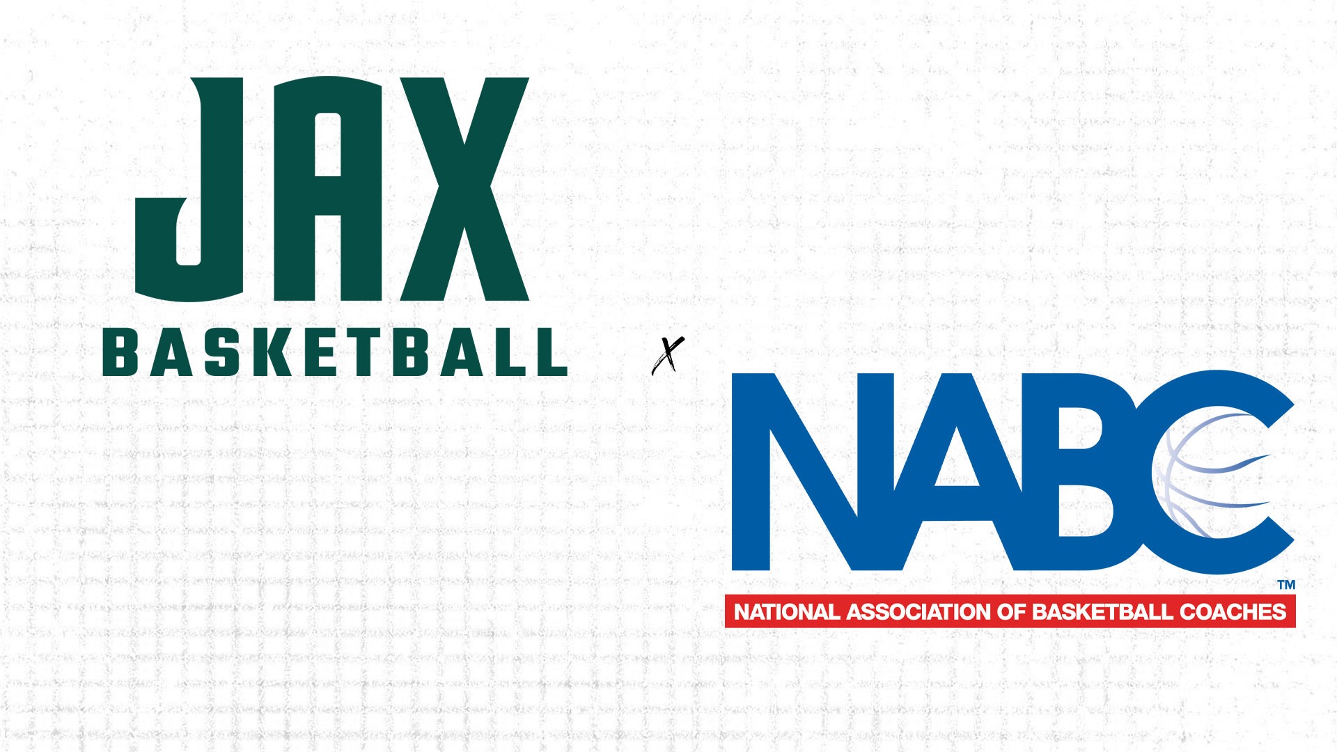 Men's Basketball and the NABC banner photo 2025