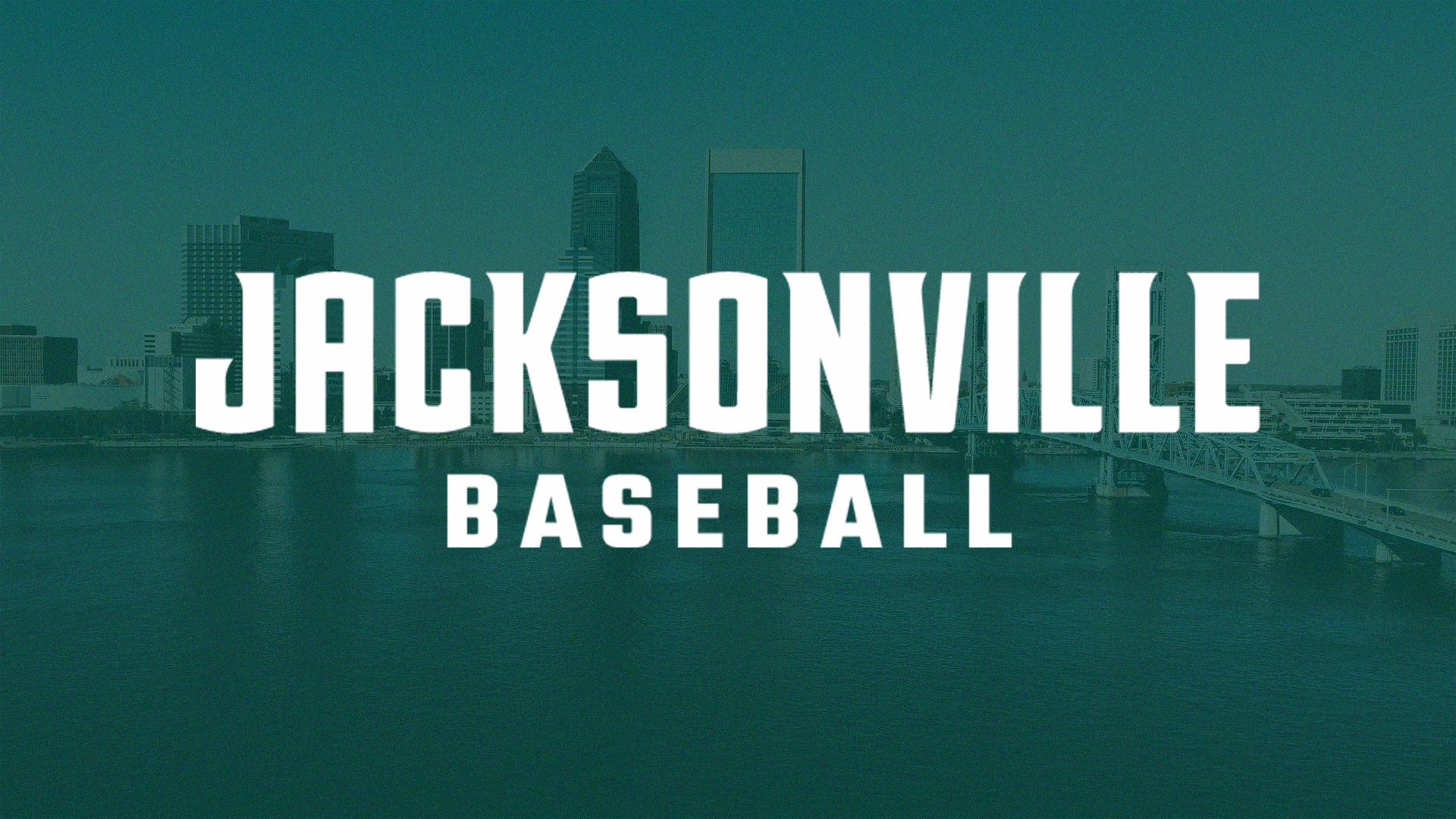 Jacksonville Baseball banner update 2025