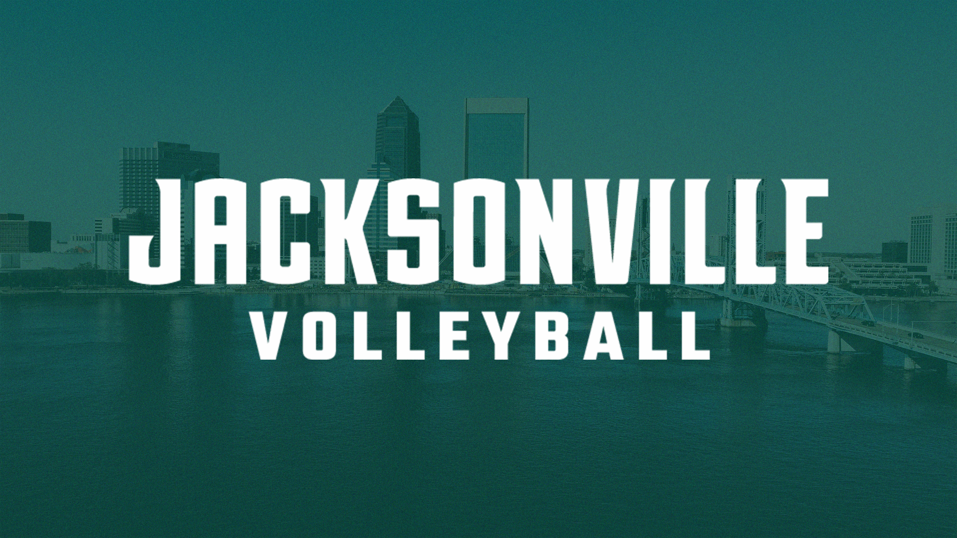 Jacksonville Volleyball banner update 2025