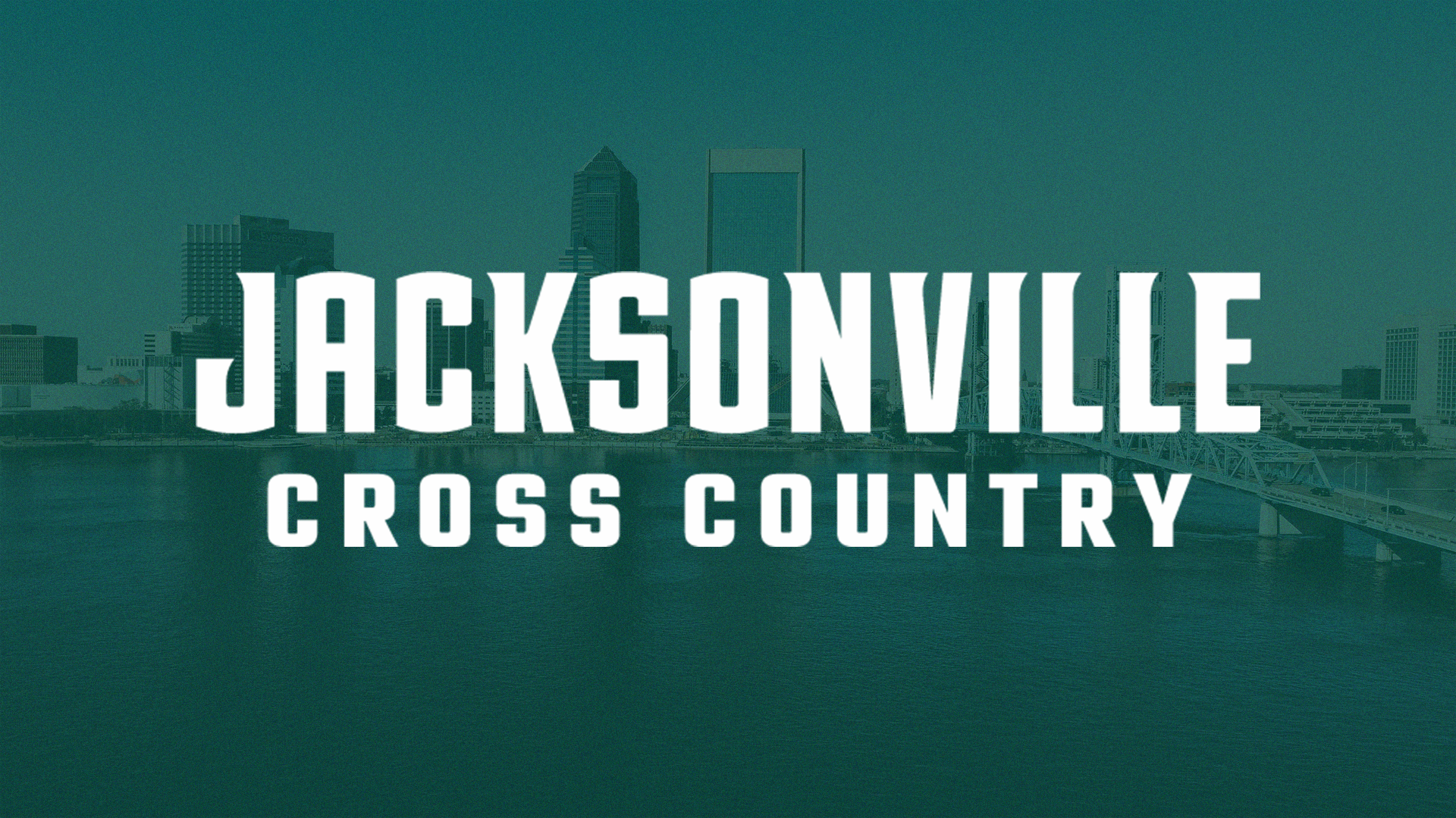 Jacksonville Cross Country banner update 2025