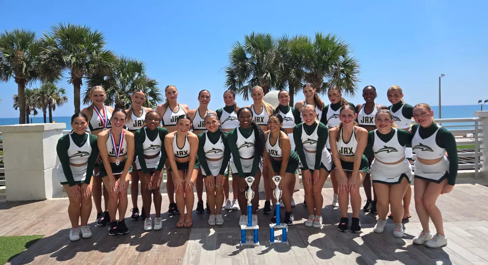 JU Cheer and Dance at NCA/NDA Summer Camp 2025