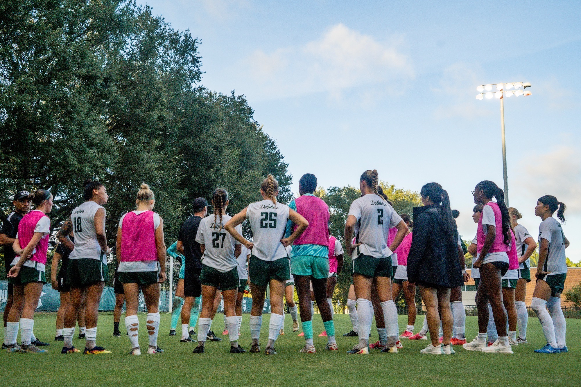 Stock women's soccer photo for draw v Queens 10/01/26
