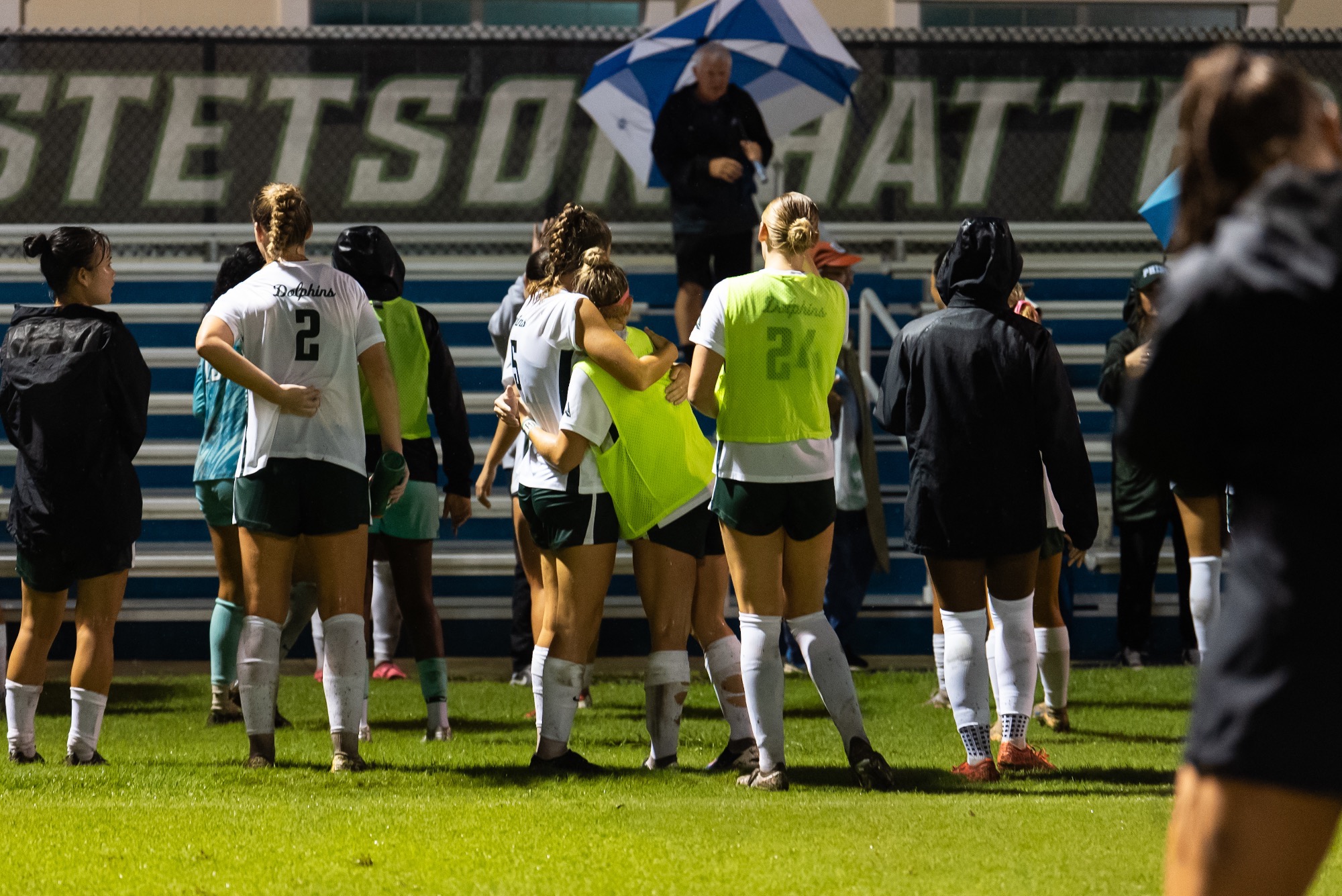 Stock women's soccer photo for game at FGCU 10/11/26