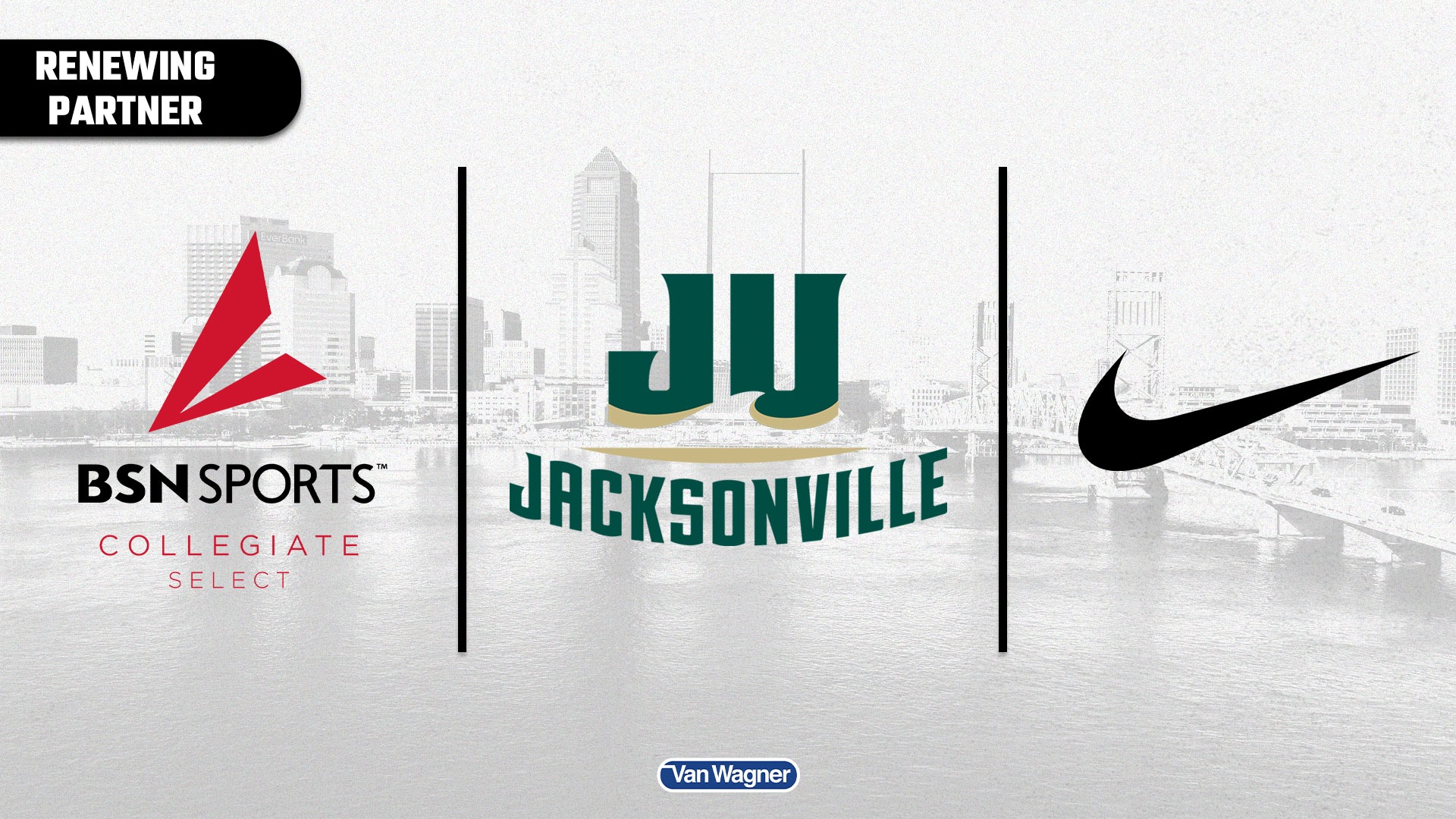 JU x Nike/BSN Partnership Announcement banner