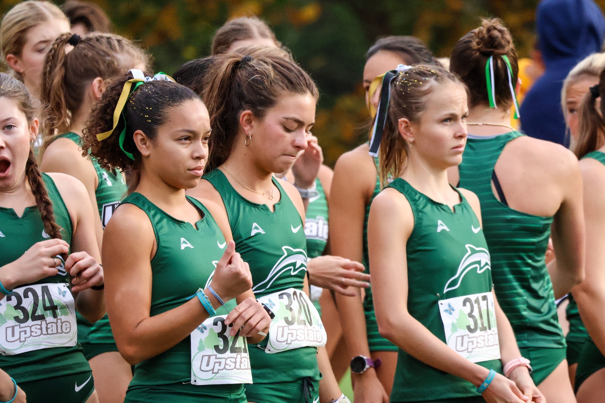 Women's XC stock photo from USC Upstate Invite 10/17/26
