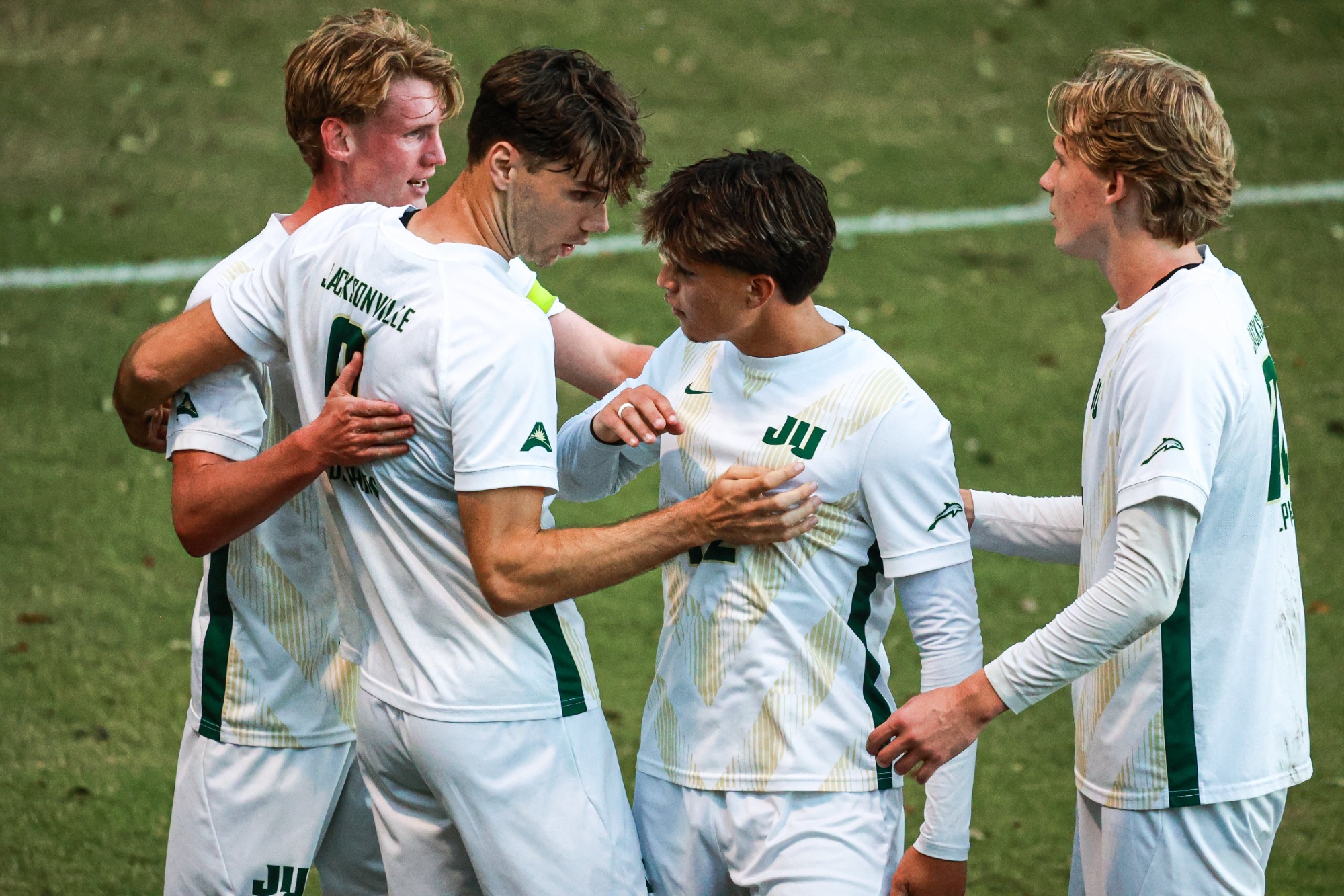 Jake Waters After His Second Goal