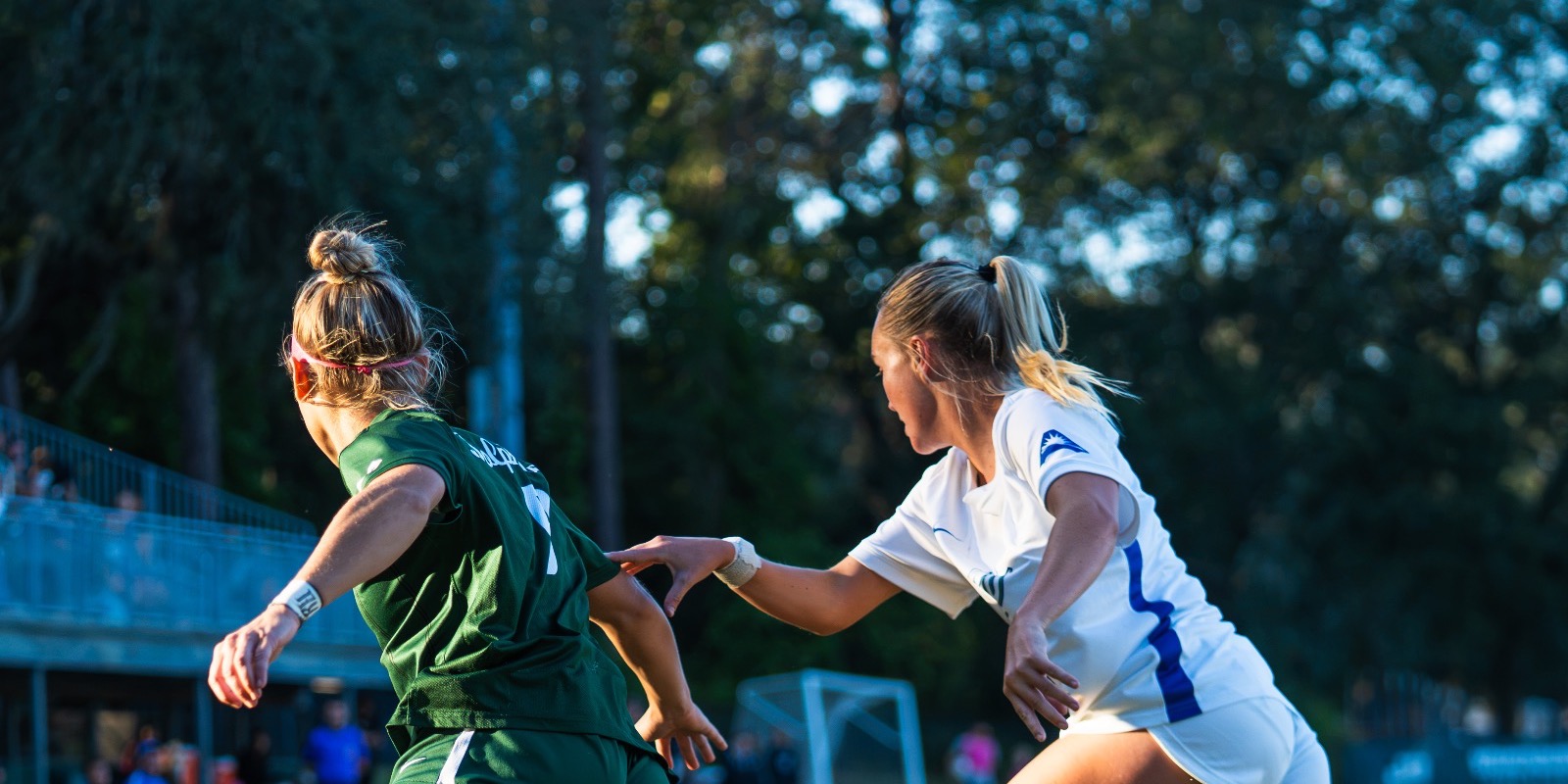 Women's soccer stock photo for loss against FGCU 10/22/26