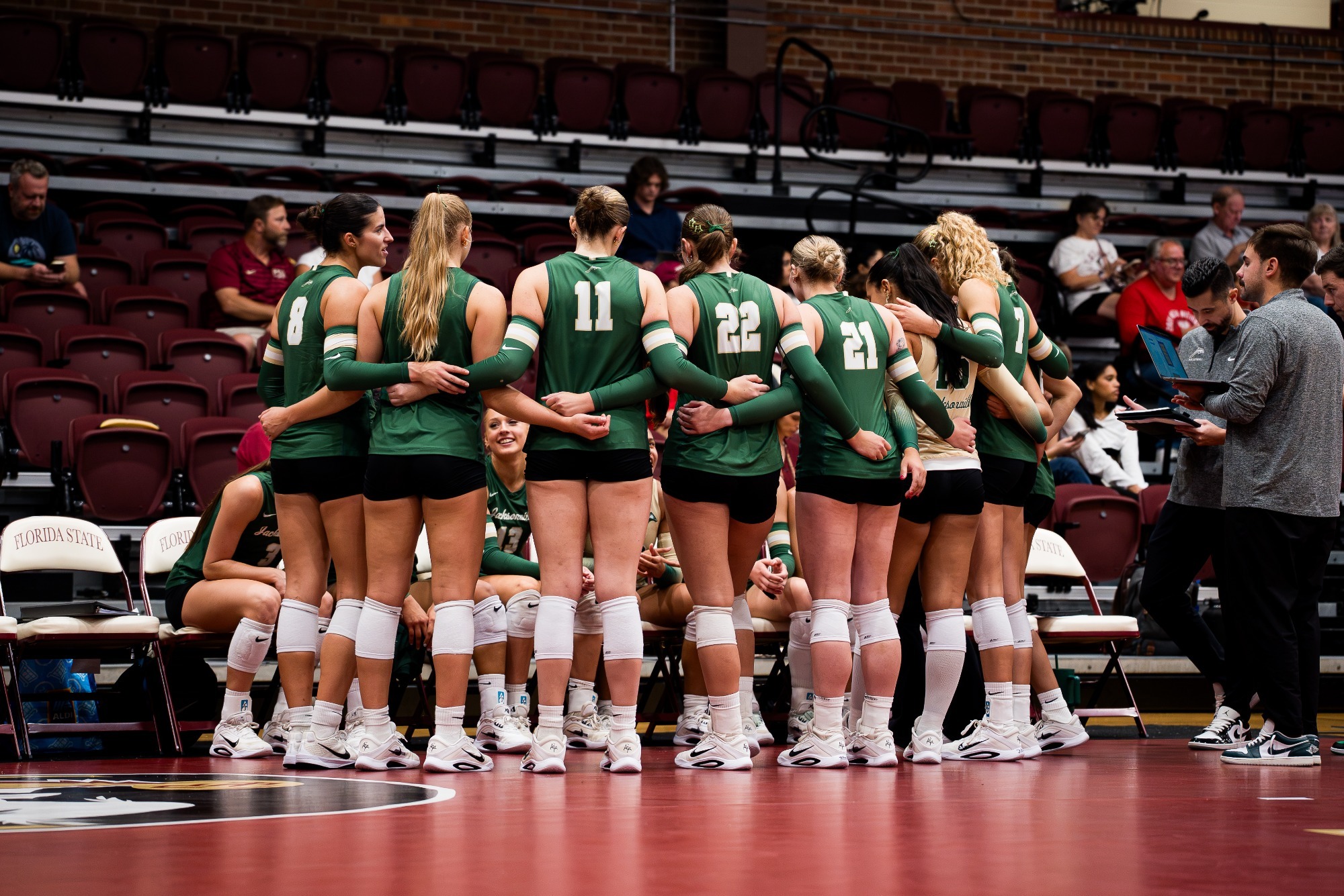 Volleyball at Florida State (10/7/26)