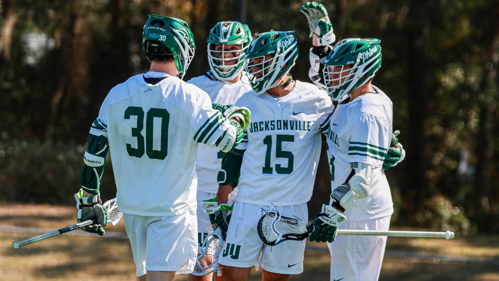 JU MLAX vs. Le Moyne (2/14)