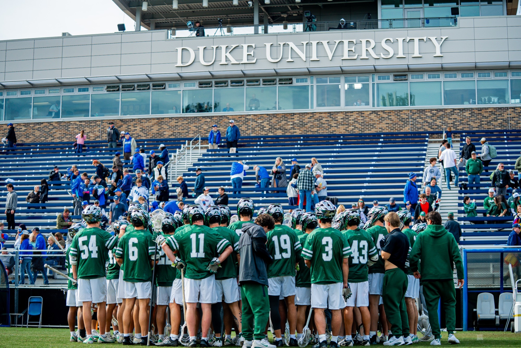 MLAX at Duke (2/21/26)