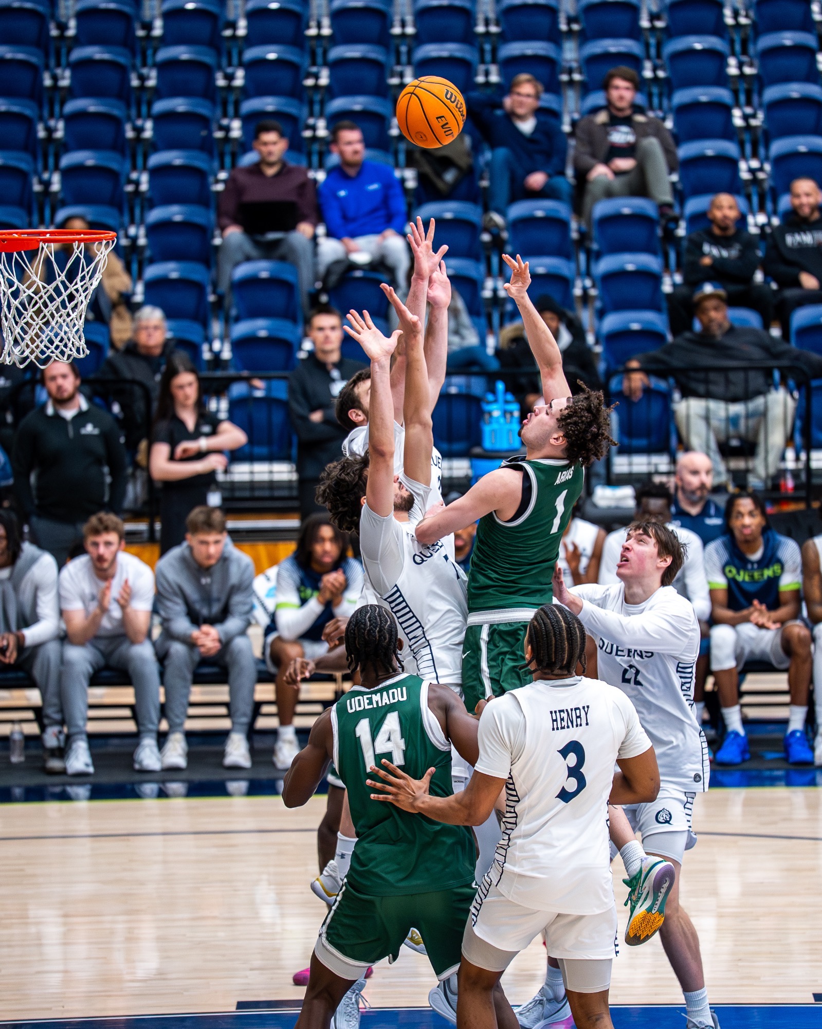 Chris Arias v. Queens 02/05/26 MBB