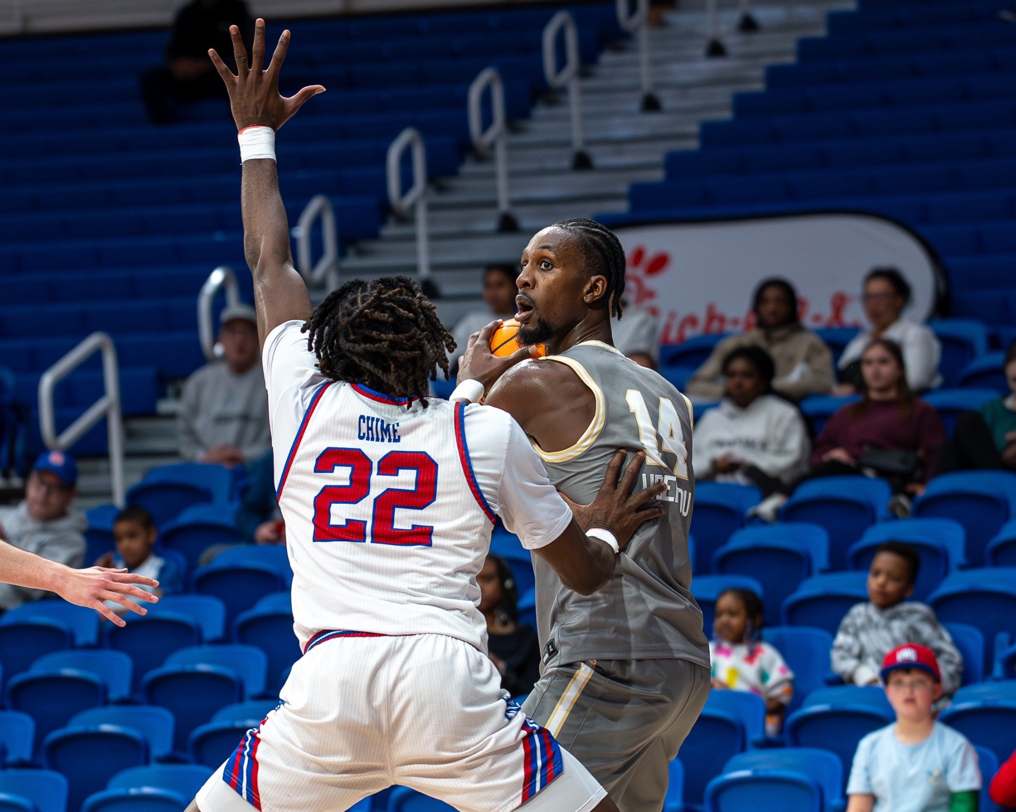Allen Udemadu against UWG MBB 02/07/26