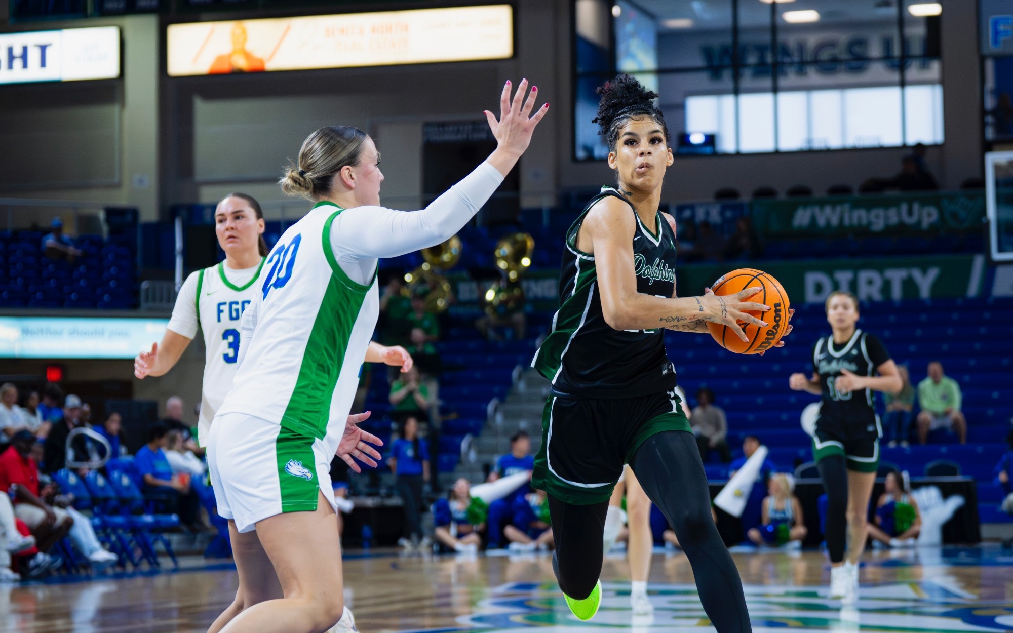 JU WBB at FGCU (2/7/26)