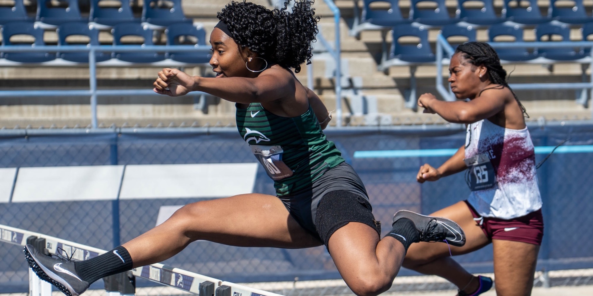 Karis Reese at UNF River City Relays 03/20/26