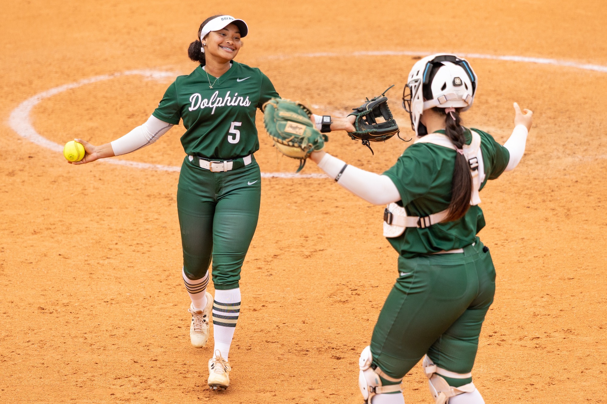 Margaret Jenkins celebrates v UWG Softball 03/29/26