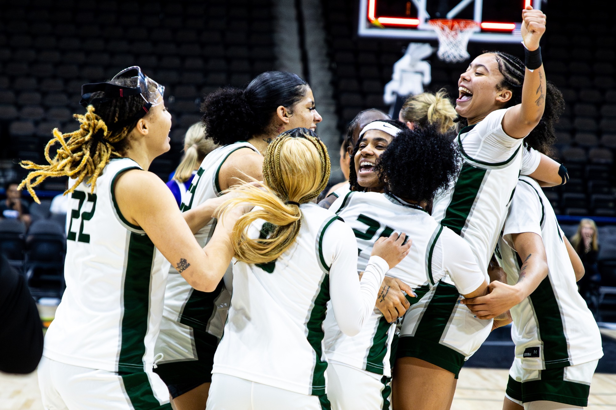 Jacksonville women's basketball semifinals v. UCA 03/07/26