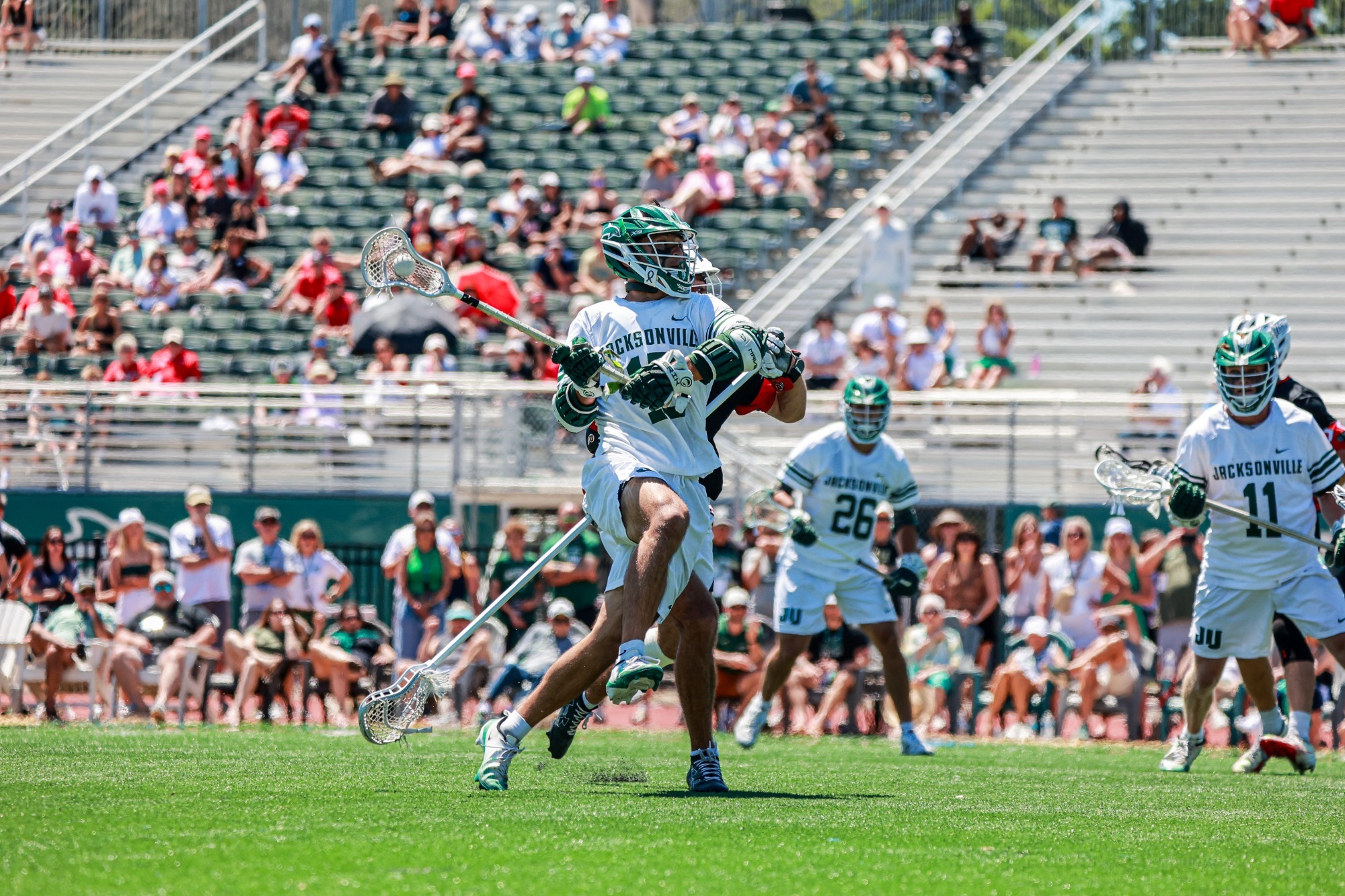 MLAX vs. Utah (4/11)