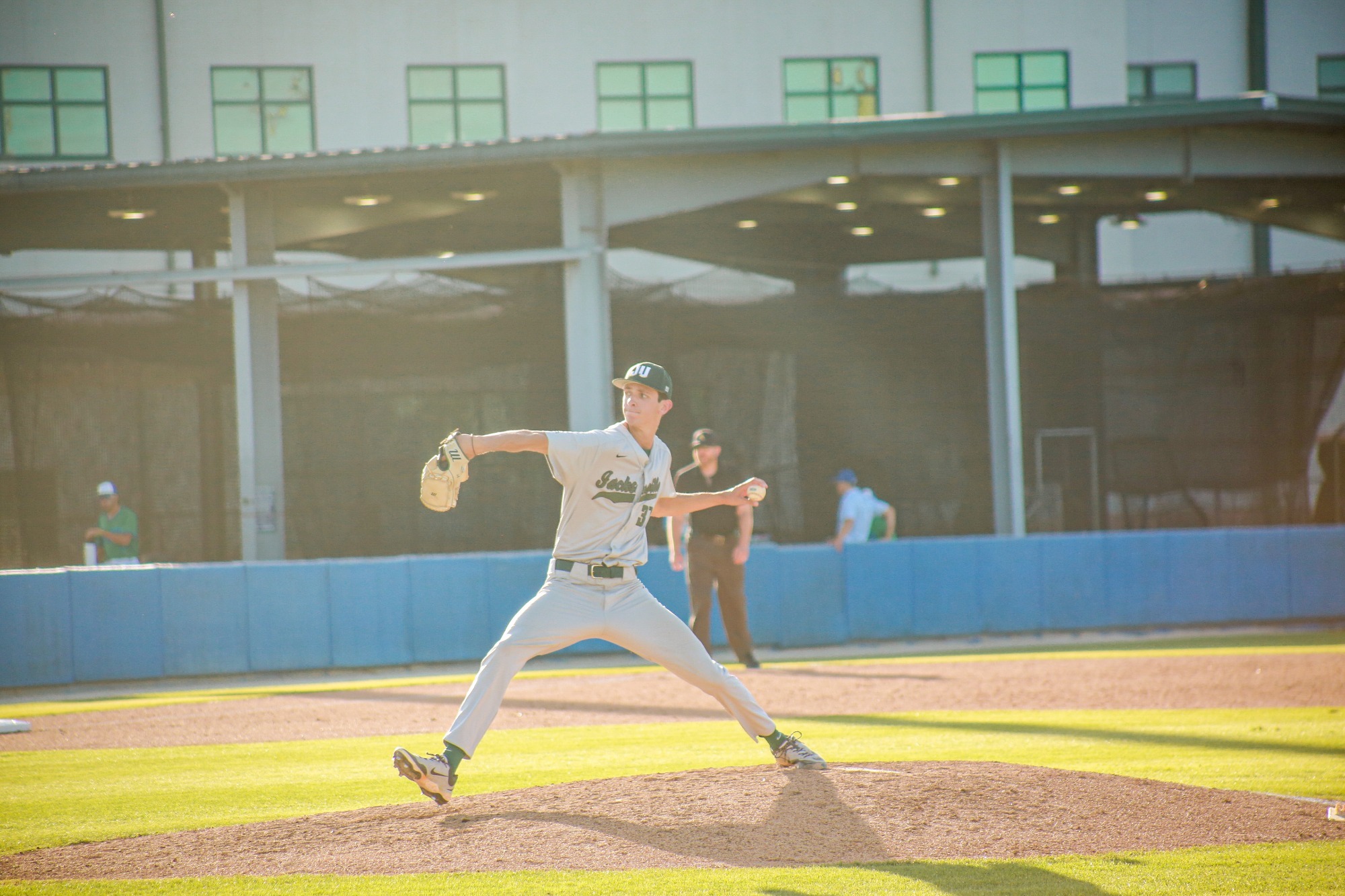 Brendan Holland Pitcher of the Week