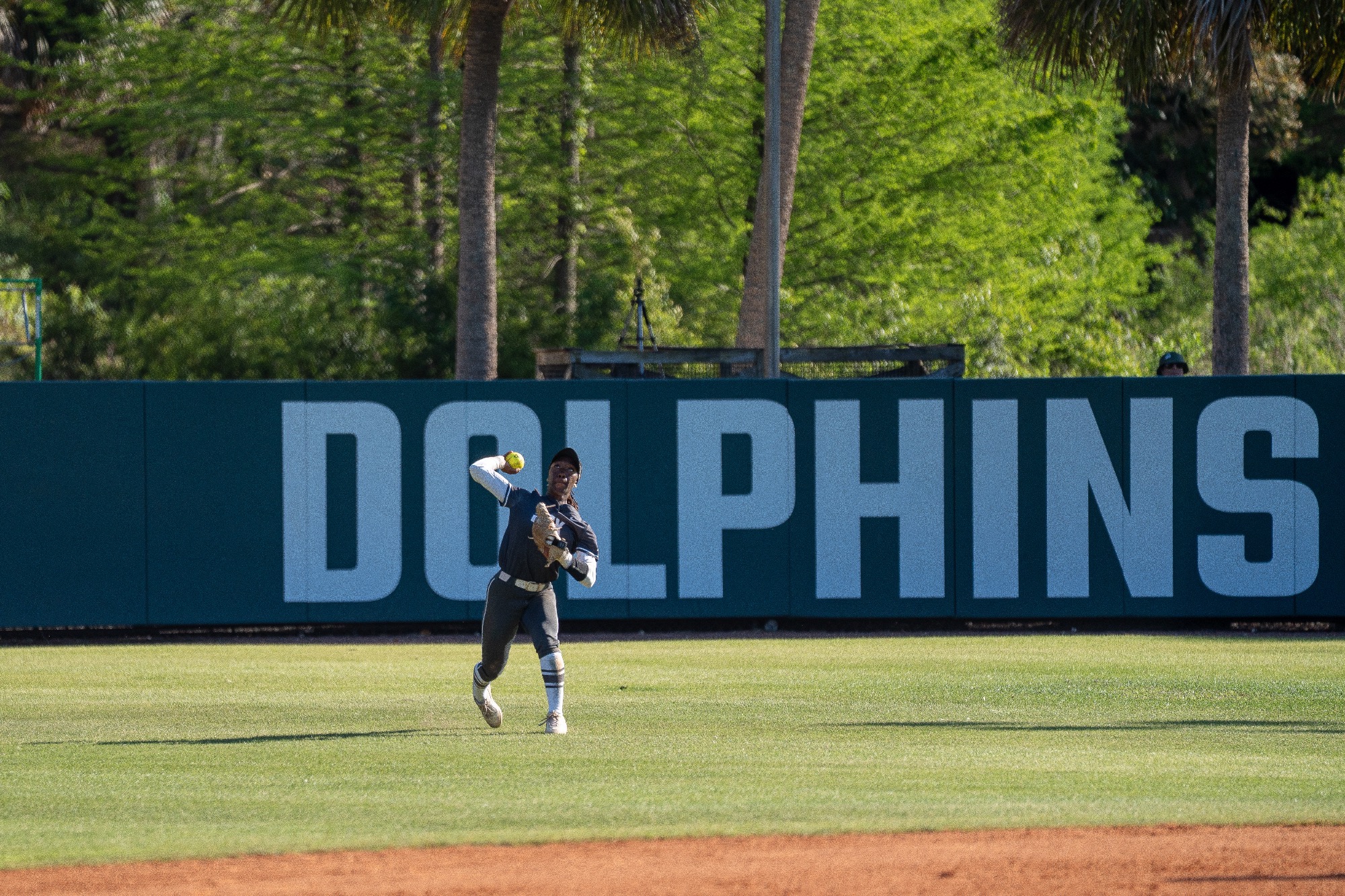 Jaida Thomas throws v FAMU 04/14/26