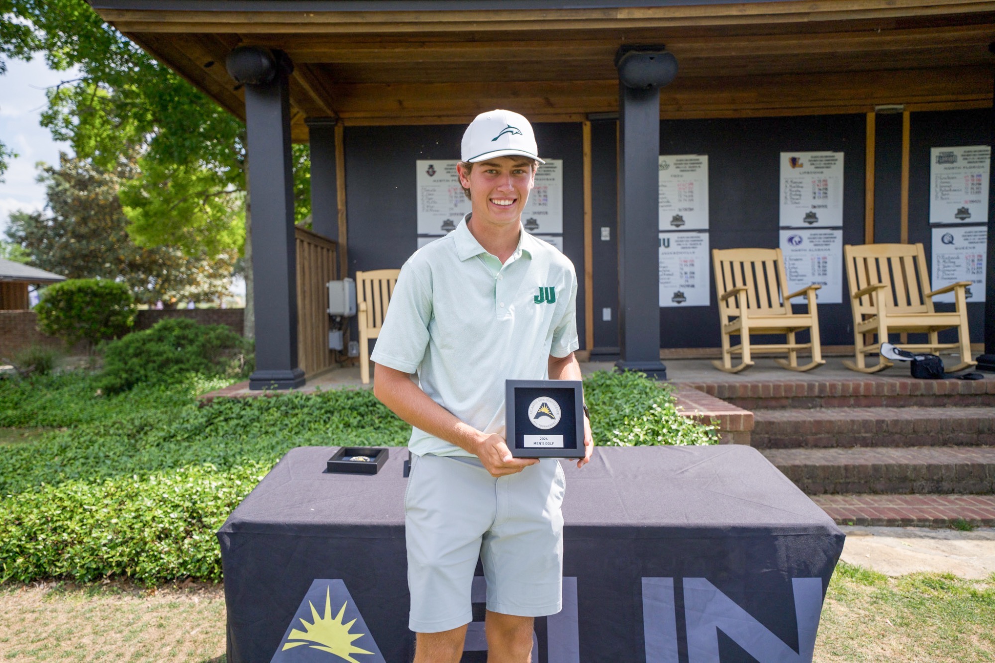Brandon lohr third place finish at ASUN Championship