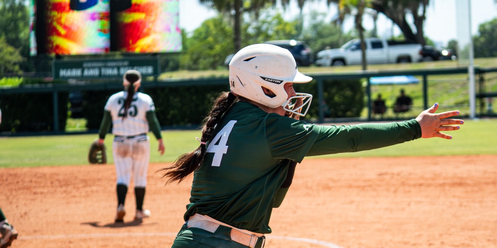Sarah Beth Brake homes against Stetson 04/26/26