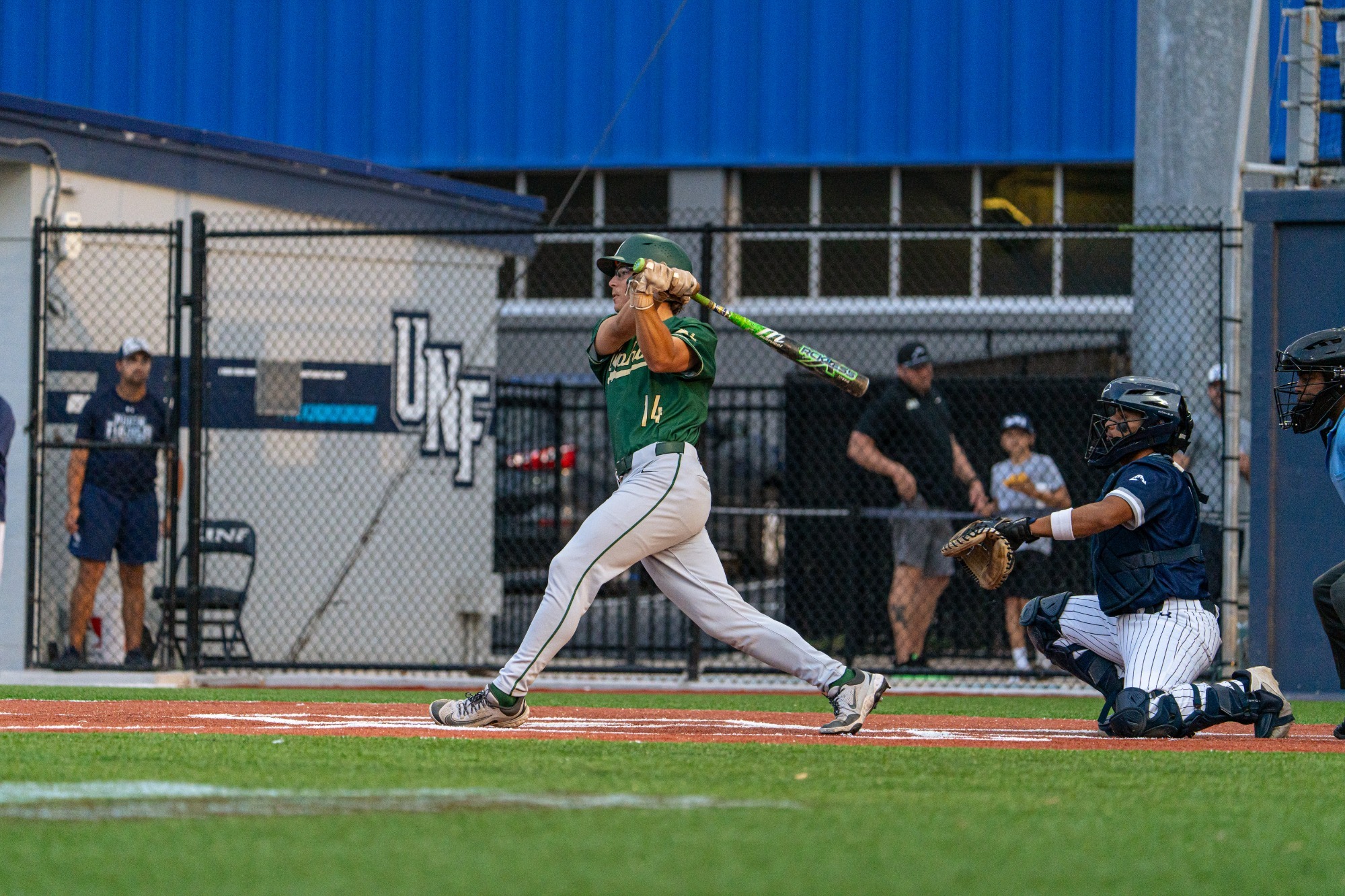 Sammy Mummau vs UNF Game One
