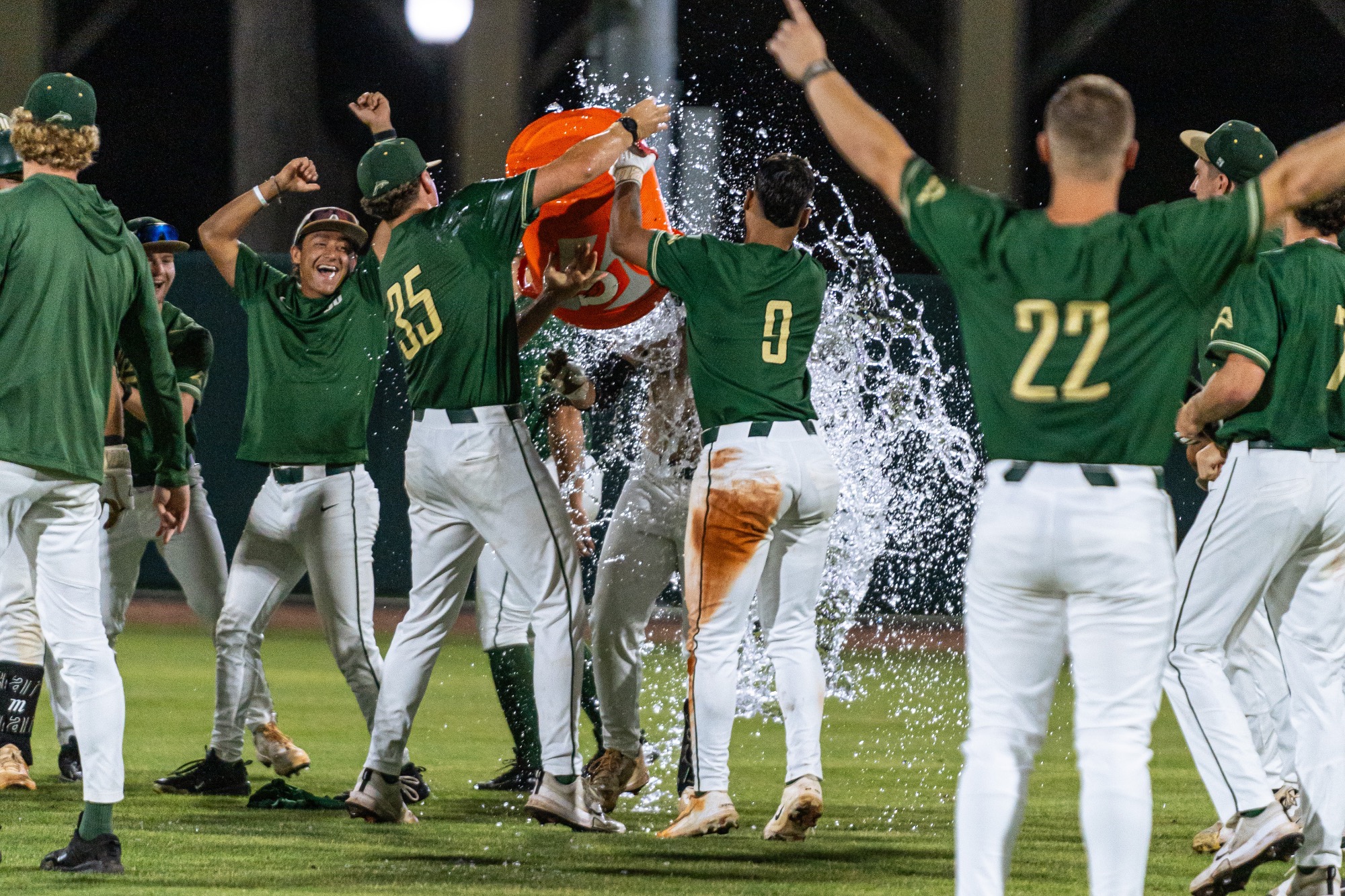 Baseball walk off against FGCU 05/15/26