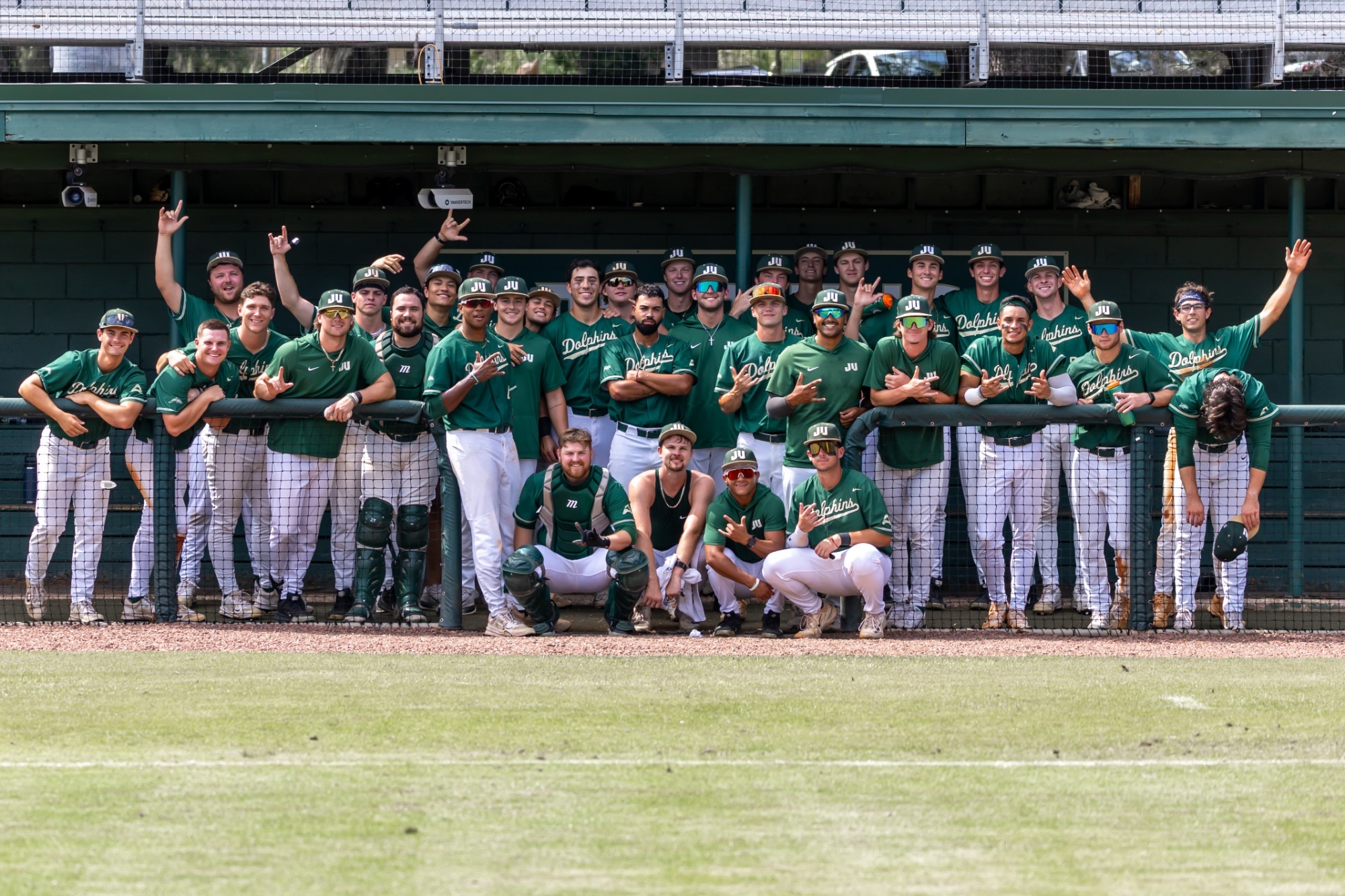 Jacksonville Baseball Team Pic After FGCU Game
