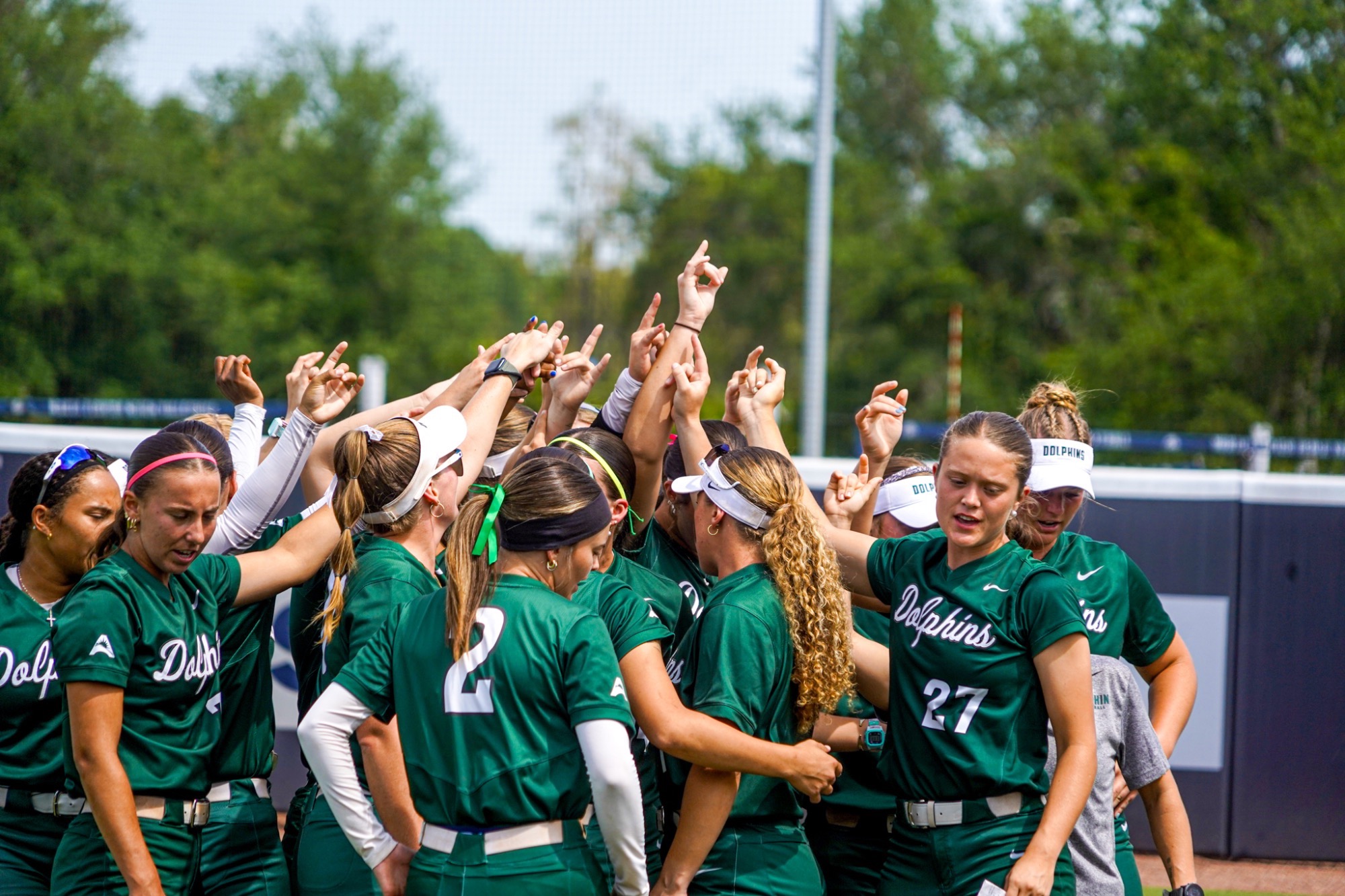 Jacksonville Softball v UCA in ASUNT 05/07/26