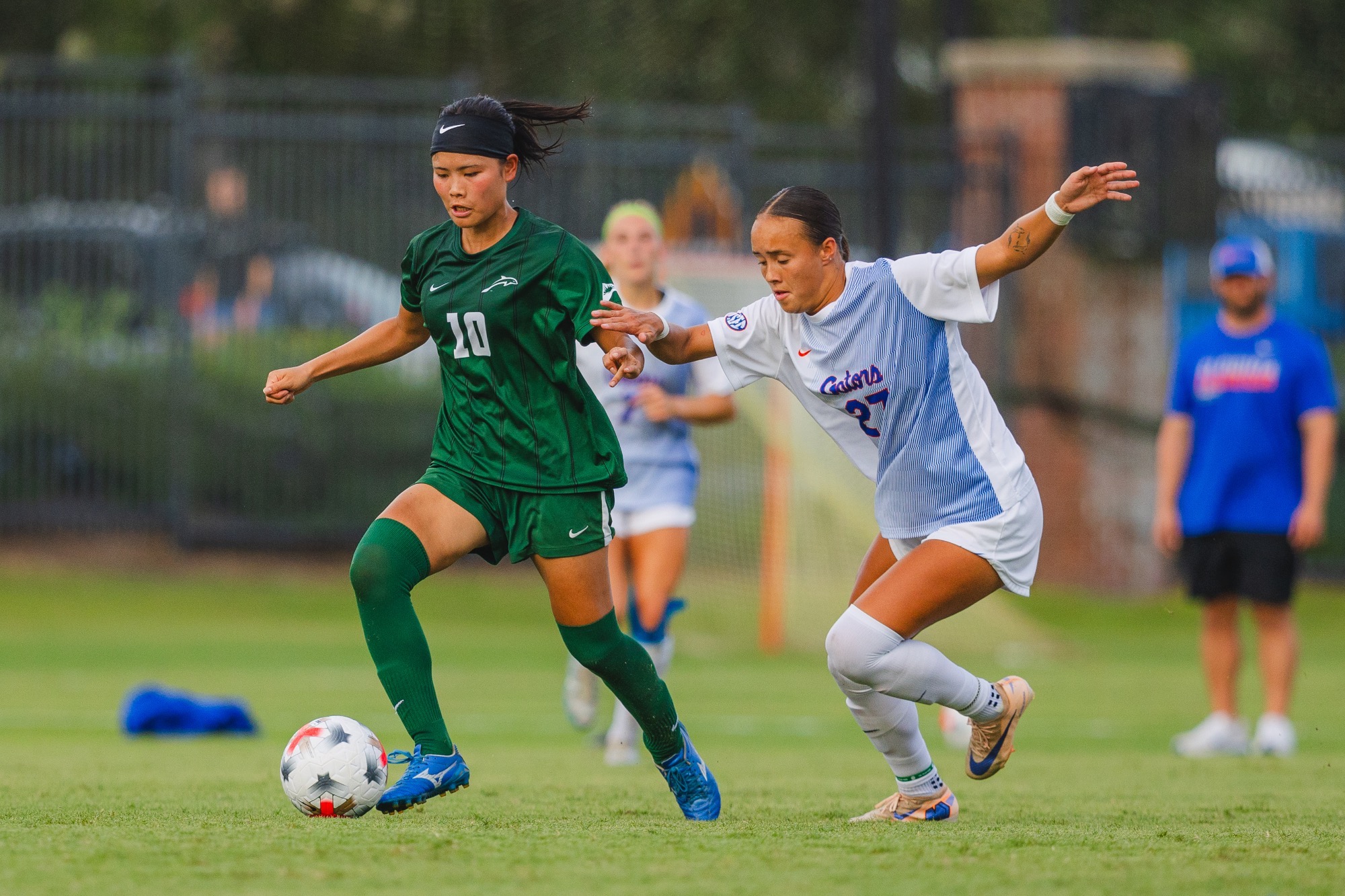 Saki Sanno against Florida 08/27/26