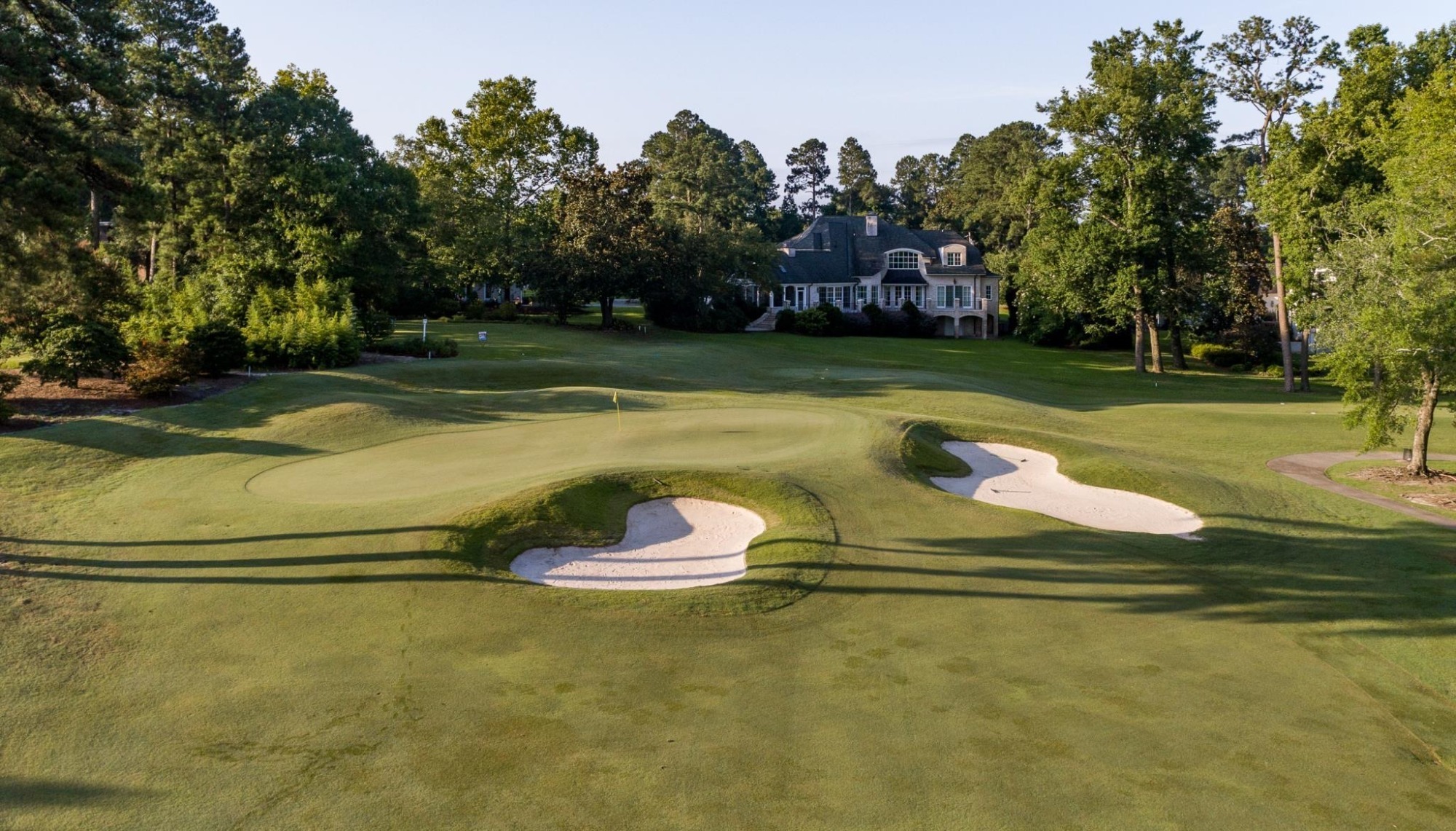 Greenville Country Club Stock Photo
