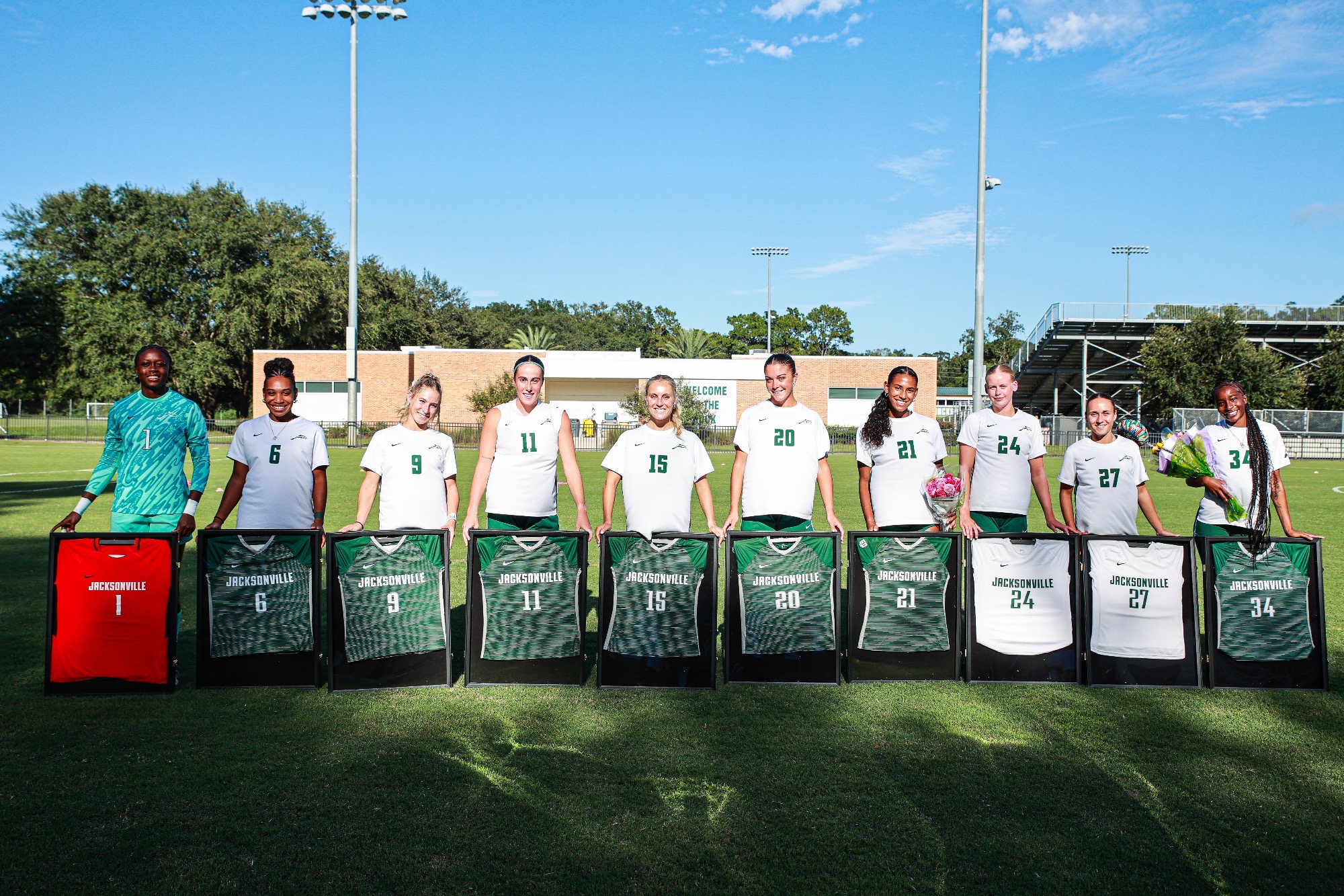 Women's soccer senior day 2026