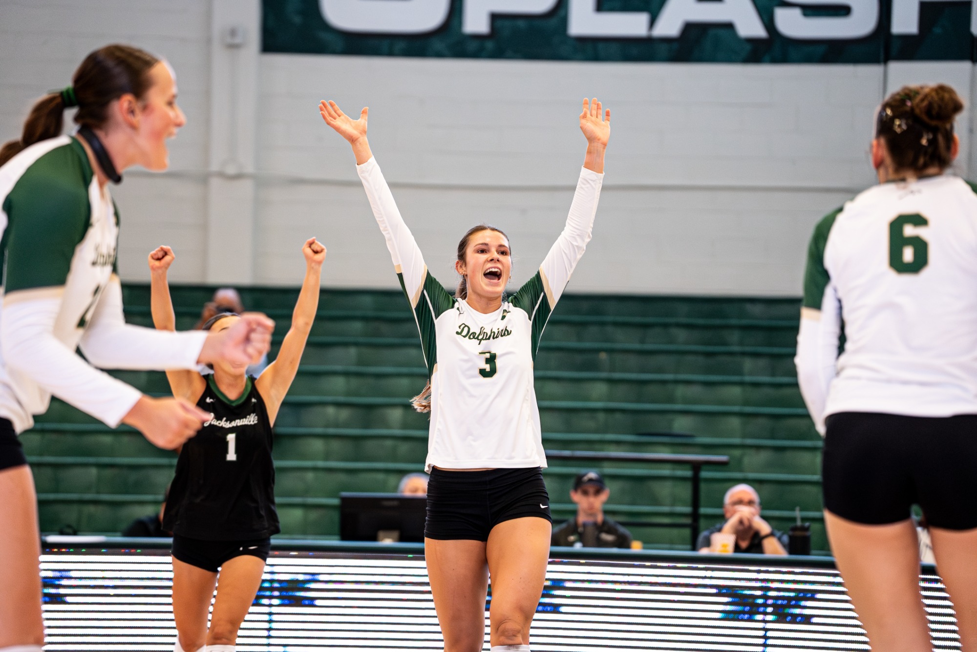 JU VB vs. FAMU Extra