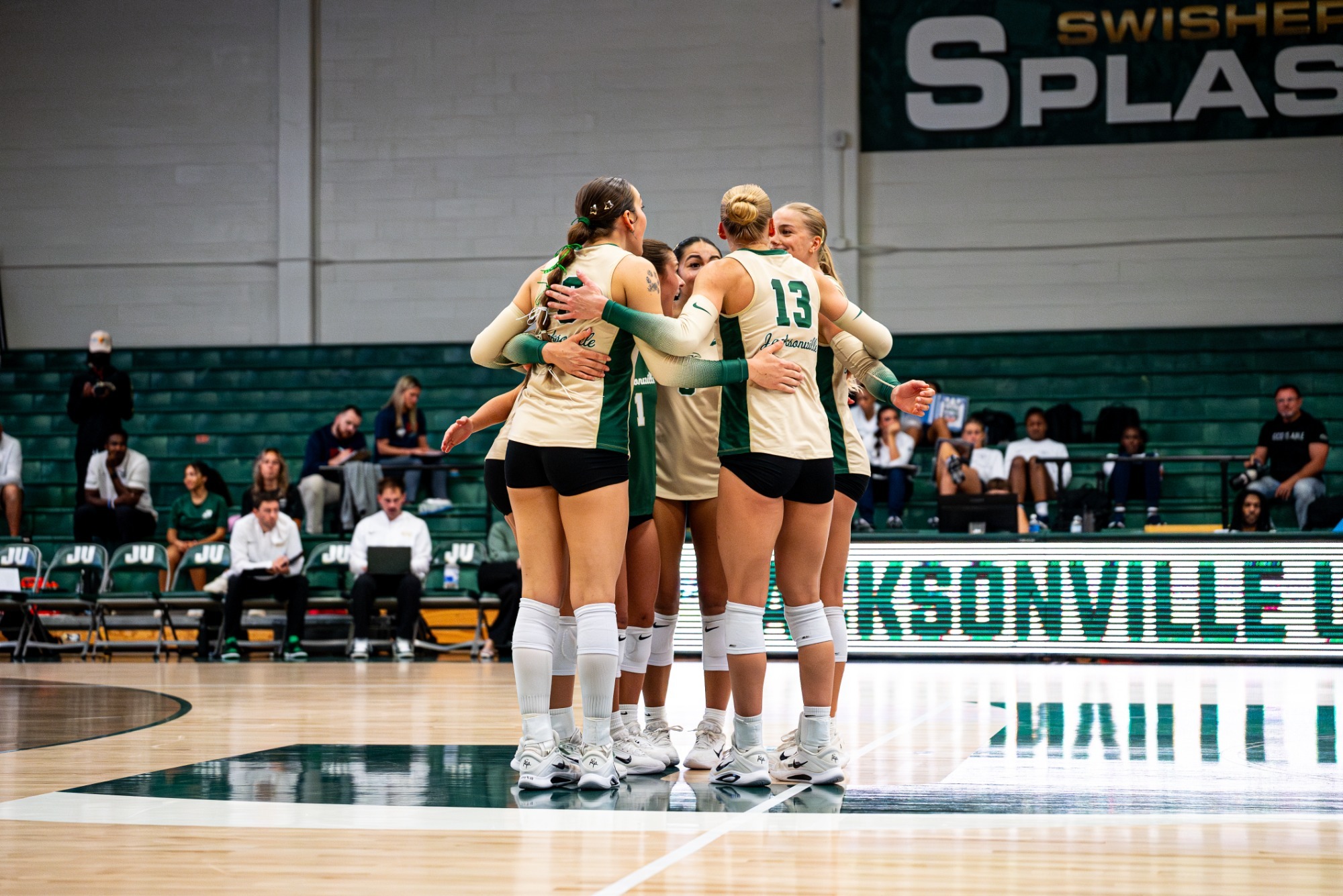 JU vs. Coastal Carolina Volleyball (9/4/26)
