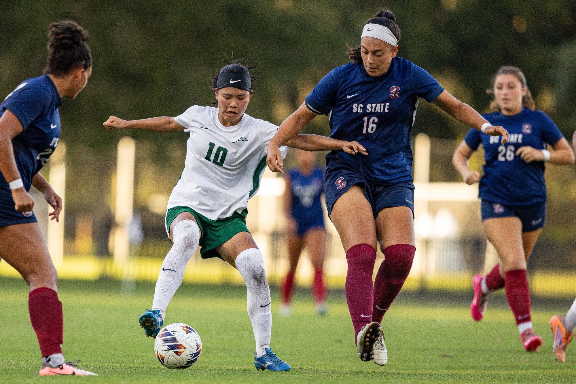 Saki Santo against South Carolina State 09/09/26