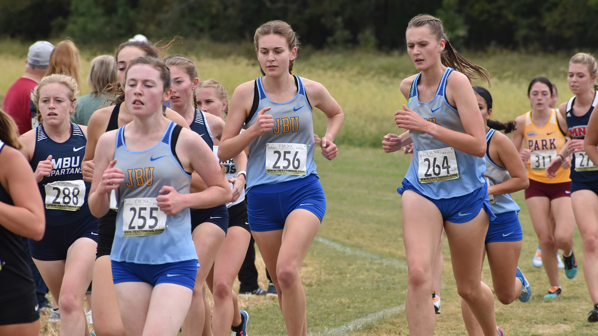 Women's Cross Country Completes SixthPlace Finish in Little Rock