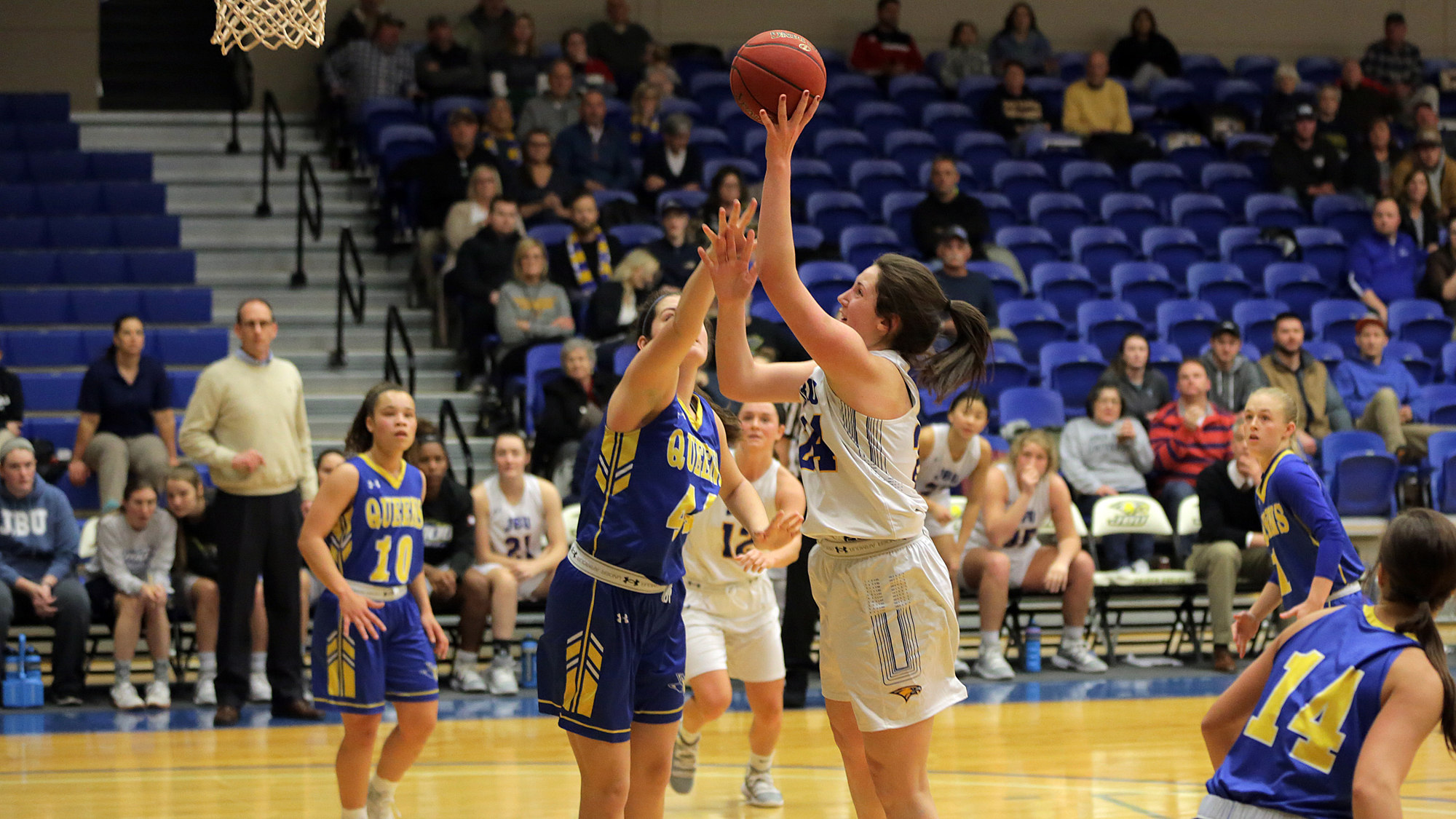7 Wayland Baptist Slips Past Women’s Basketball to Break Streak John