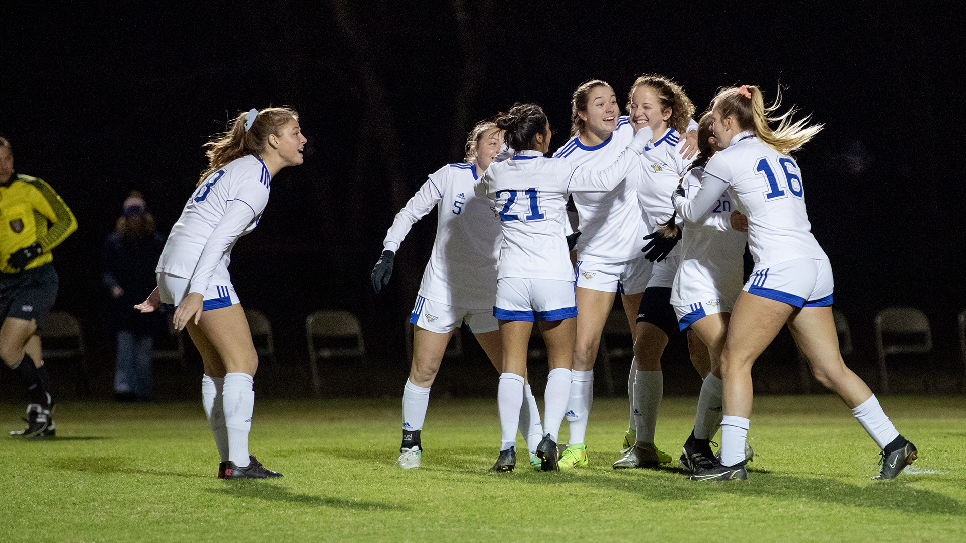 Golden Eagles Blank Friends, Returns to Opening Round Finals for Third