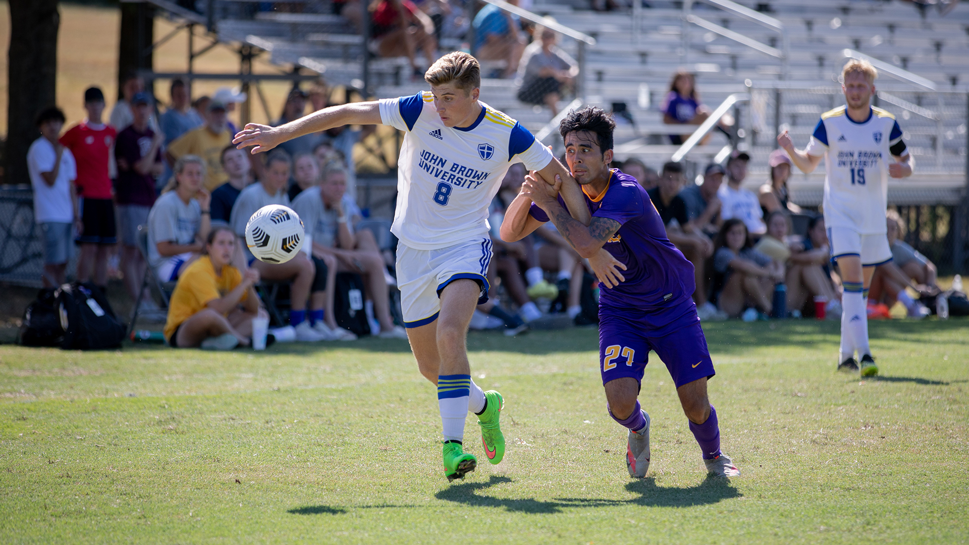 Second Half Proves Difficult Versus Bethel John Brown University