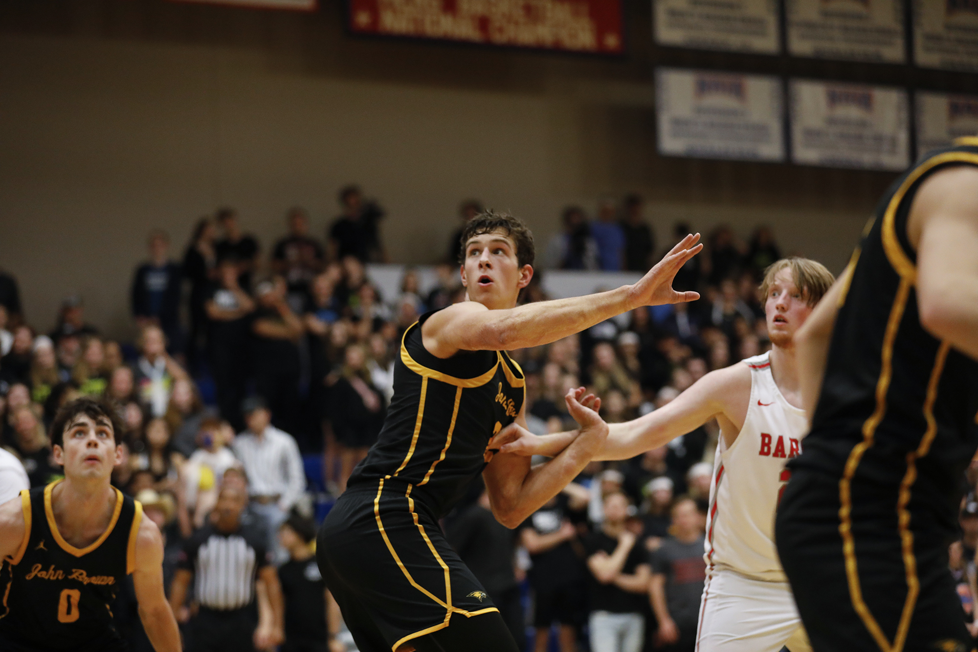 Golden Eagles Score Most Points in Nearly 25 Years in Toilet Paper Game John Brown University