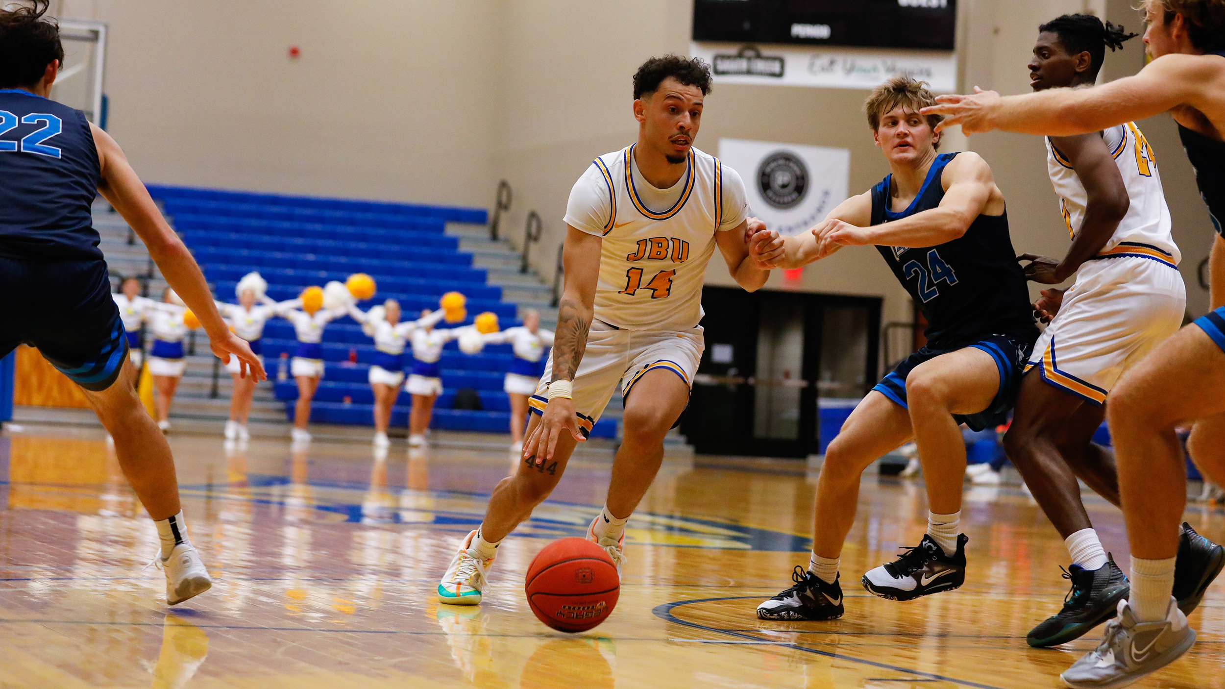 Late Surge Continues Men’s Basketball’s Late Season Move John Brown