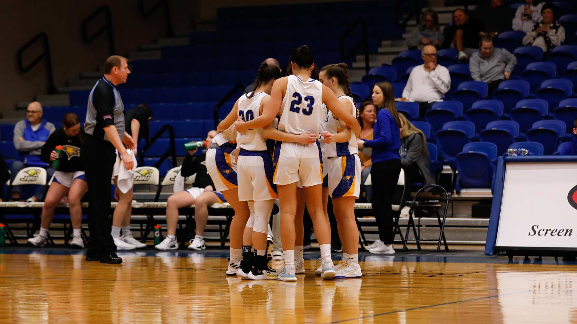 Women’s Basketball Tripped up in Double Overtime John Brown
